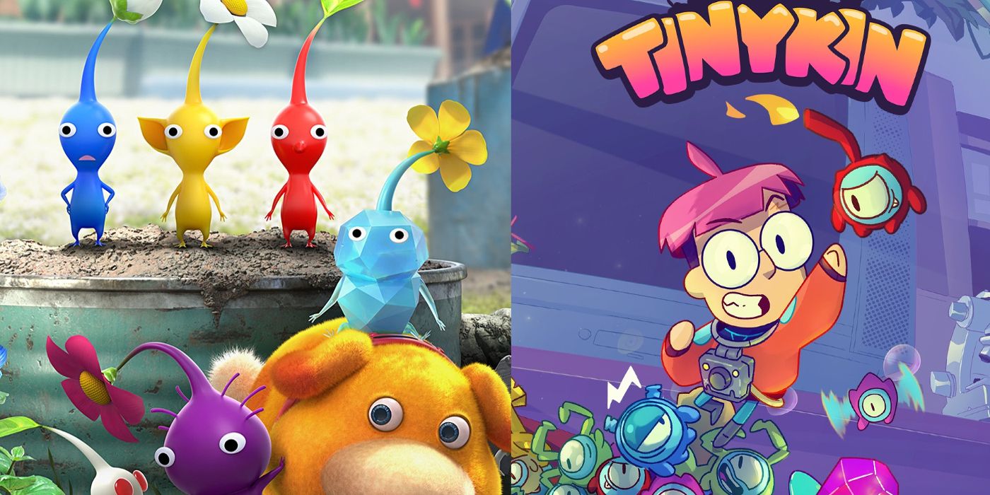 10 mejores juegos de estrategia en tiempo real como Pikmin 4