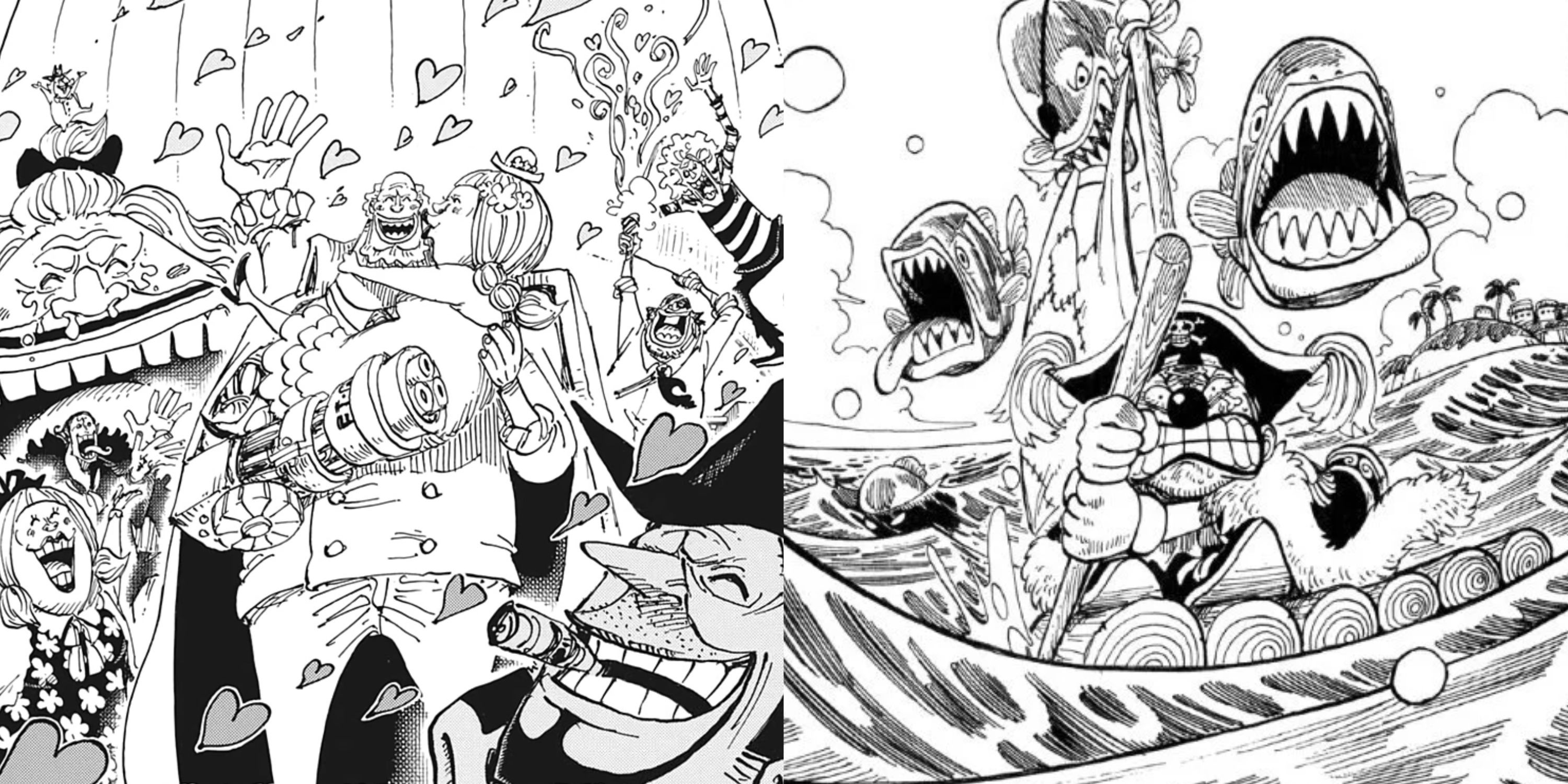 10 portadas de One Piece que el anime debería haber cubierto