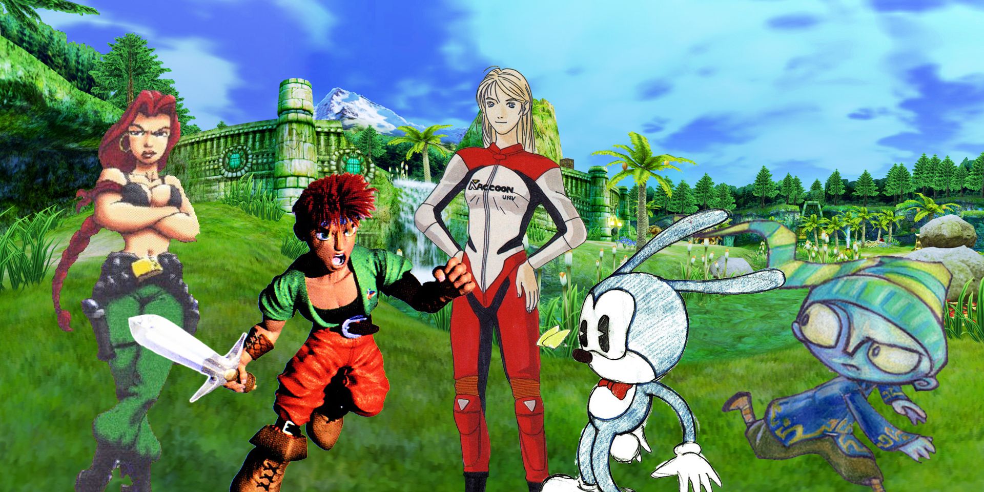 10 videojuegos que casi tienen protagonistas completamente distintos