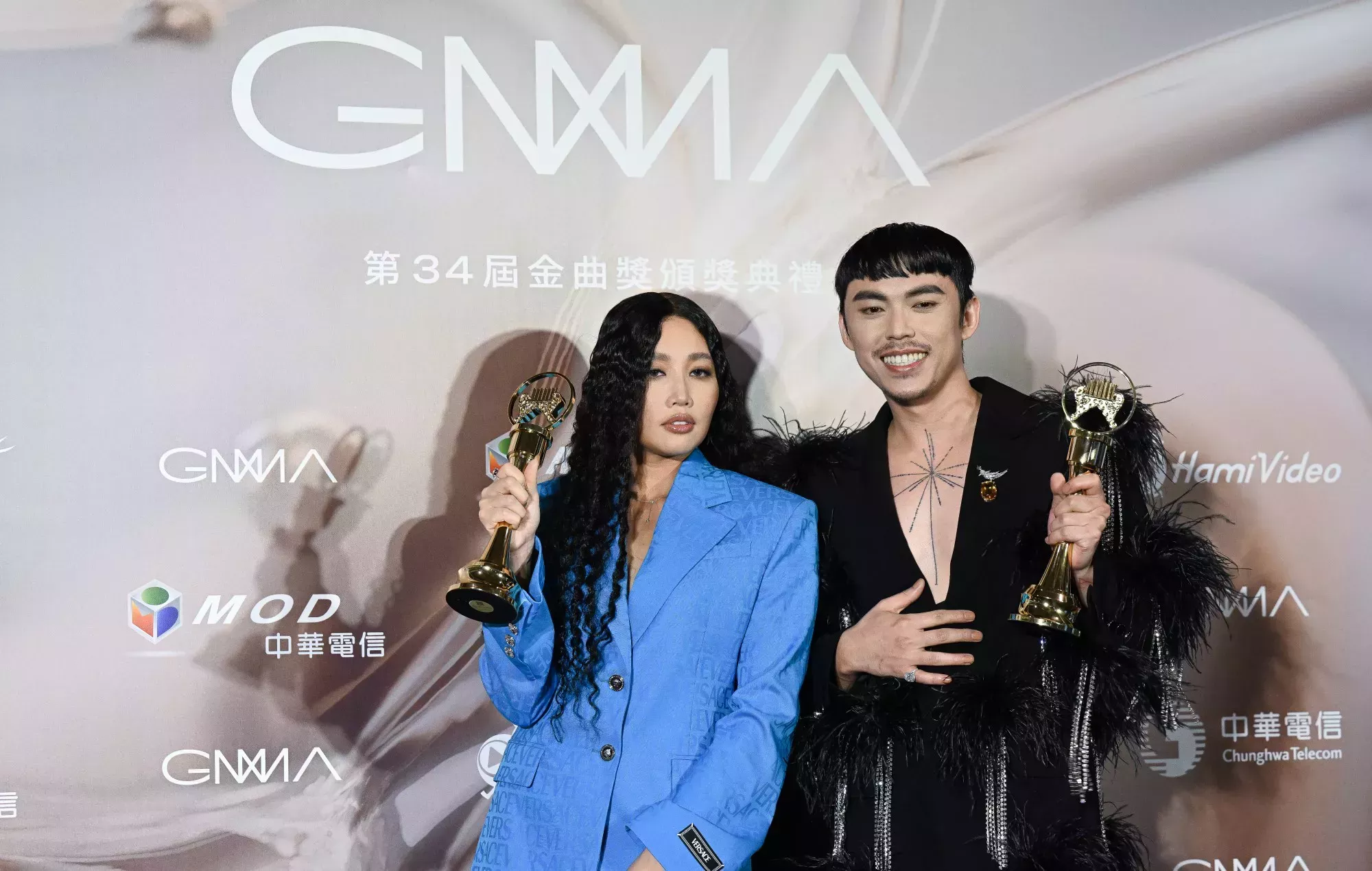 A-Lin y HUSH, máximos galardonados en los Golden Melody Awards 2023
