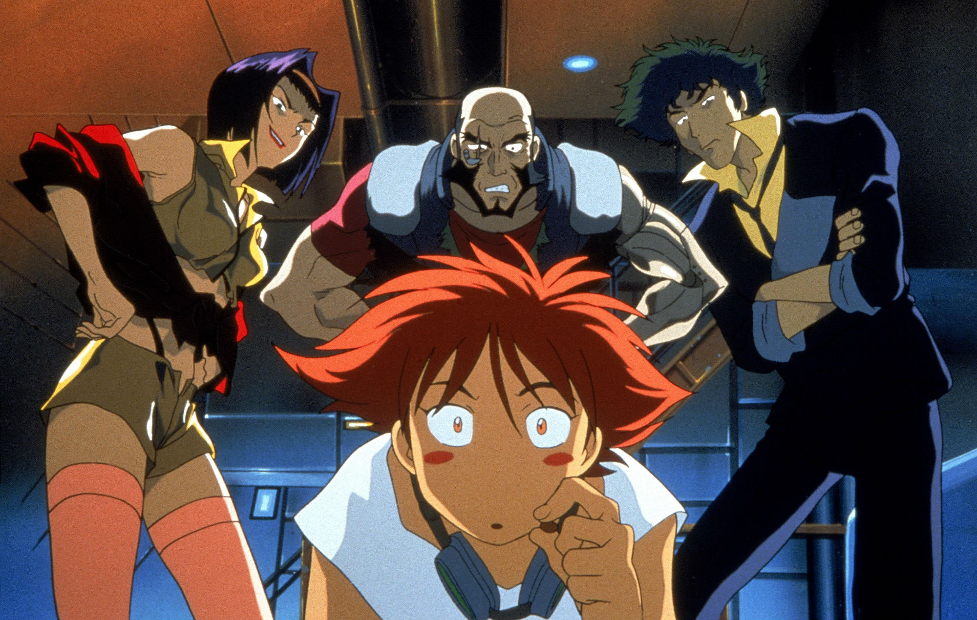Adult Swim encarga una nueva serie de animación al creador de "Cowboy Bebop