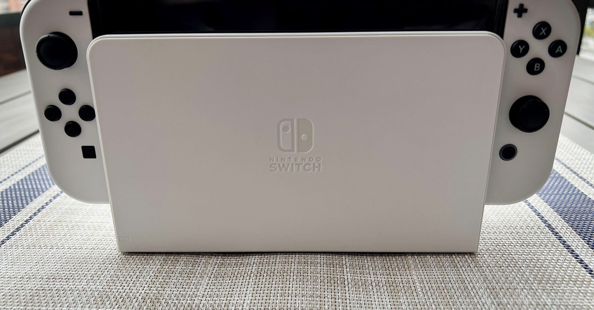 Ahorra 80 $ en la OLED Switch este fin de semana