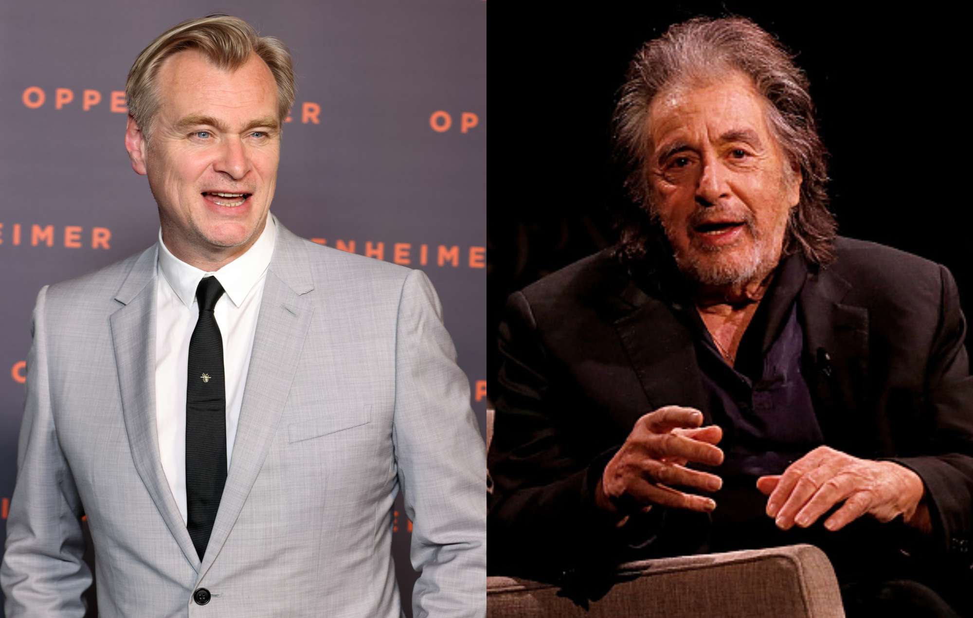 Al Pacino rechazó una vez una nota de plató de Christopher Nolan: "Eso ya lo he hecho"