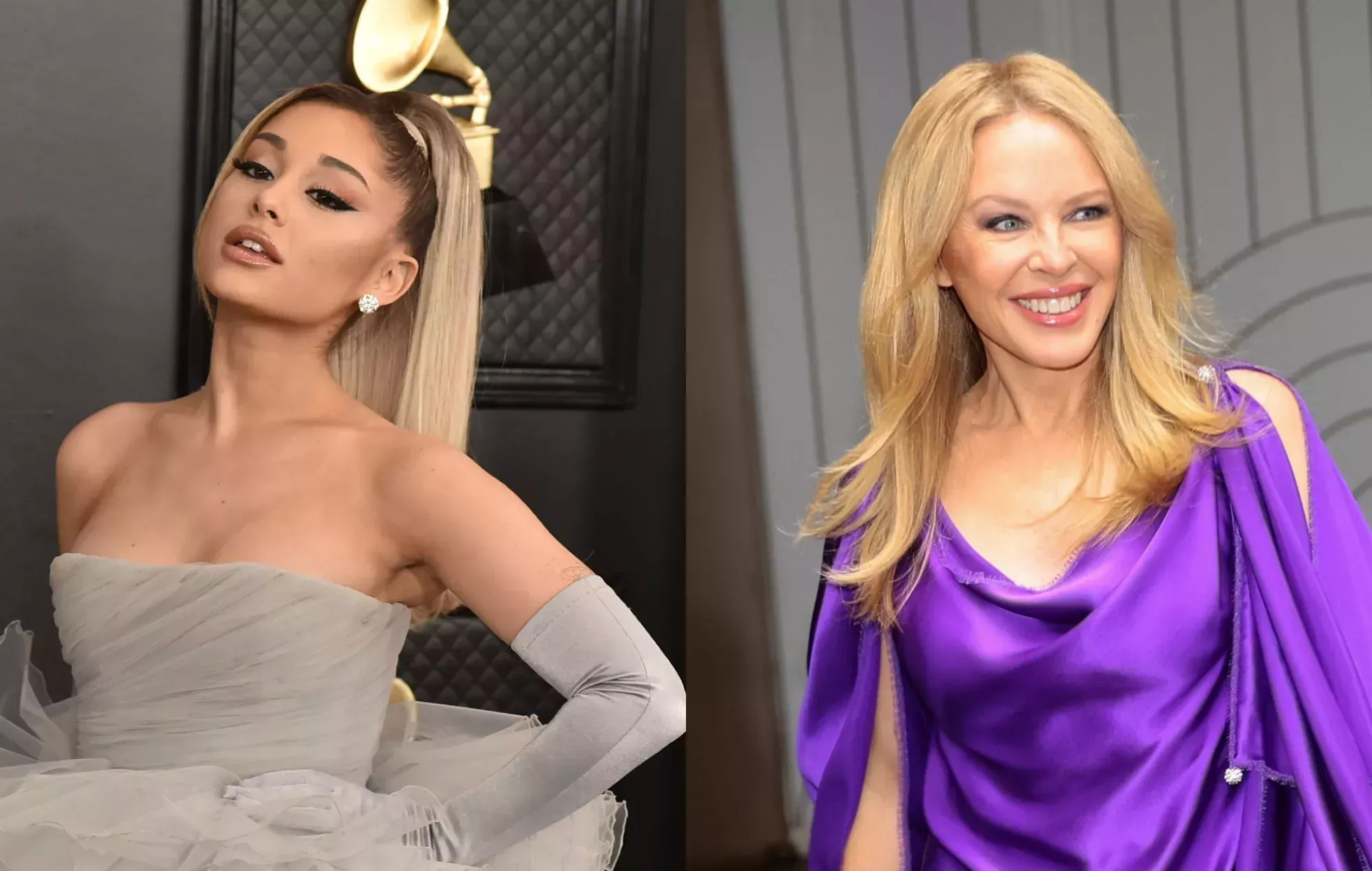 Ariana Grande celebra el Orgullo de Londres haciendo playback con 'Padam Padam' de Kylie Minogue