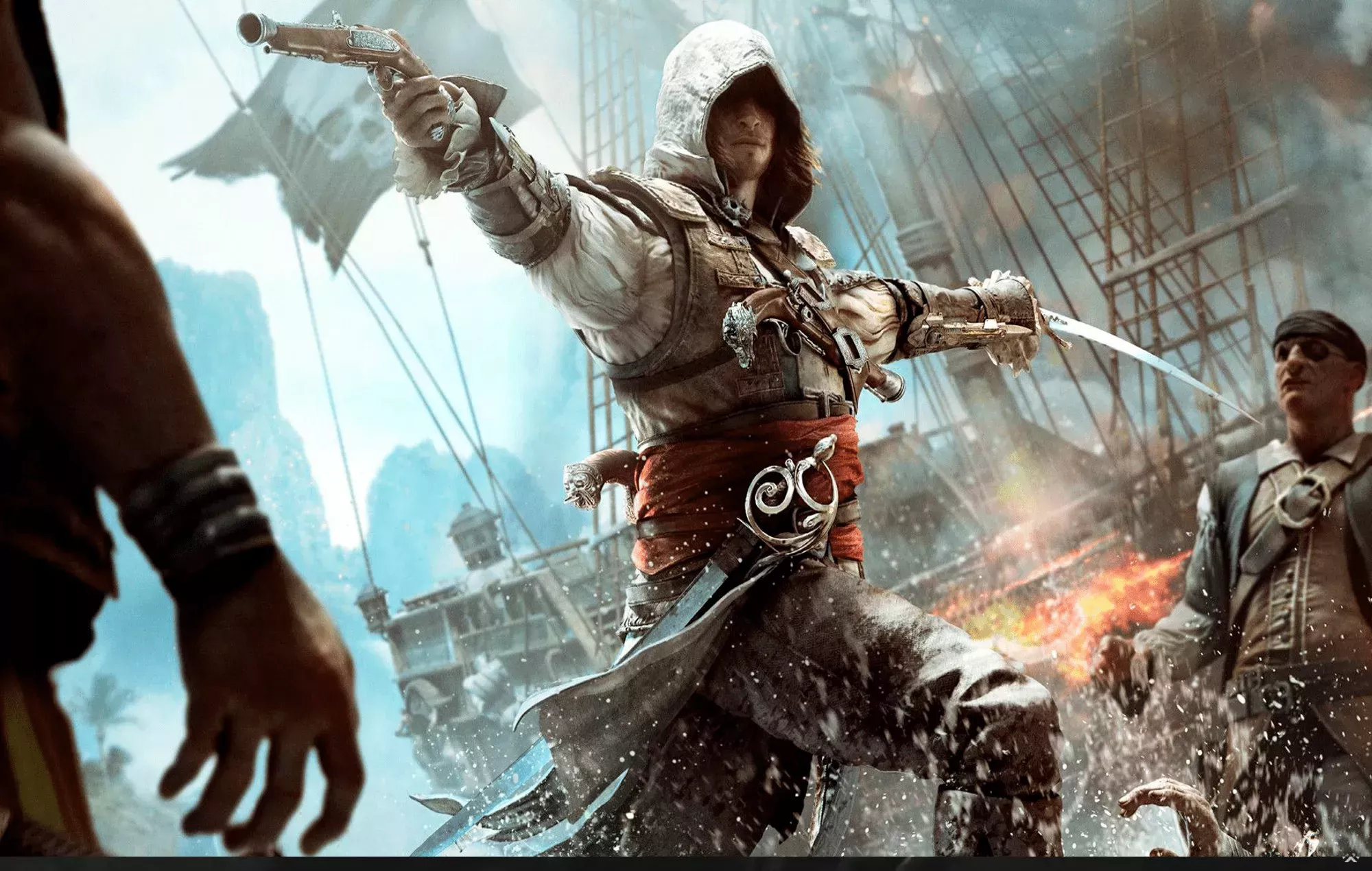 Assassin's Creed 4: Black Flag' será rehecho por Ubisoft Singapur