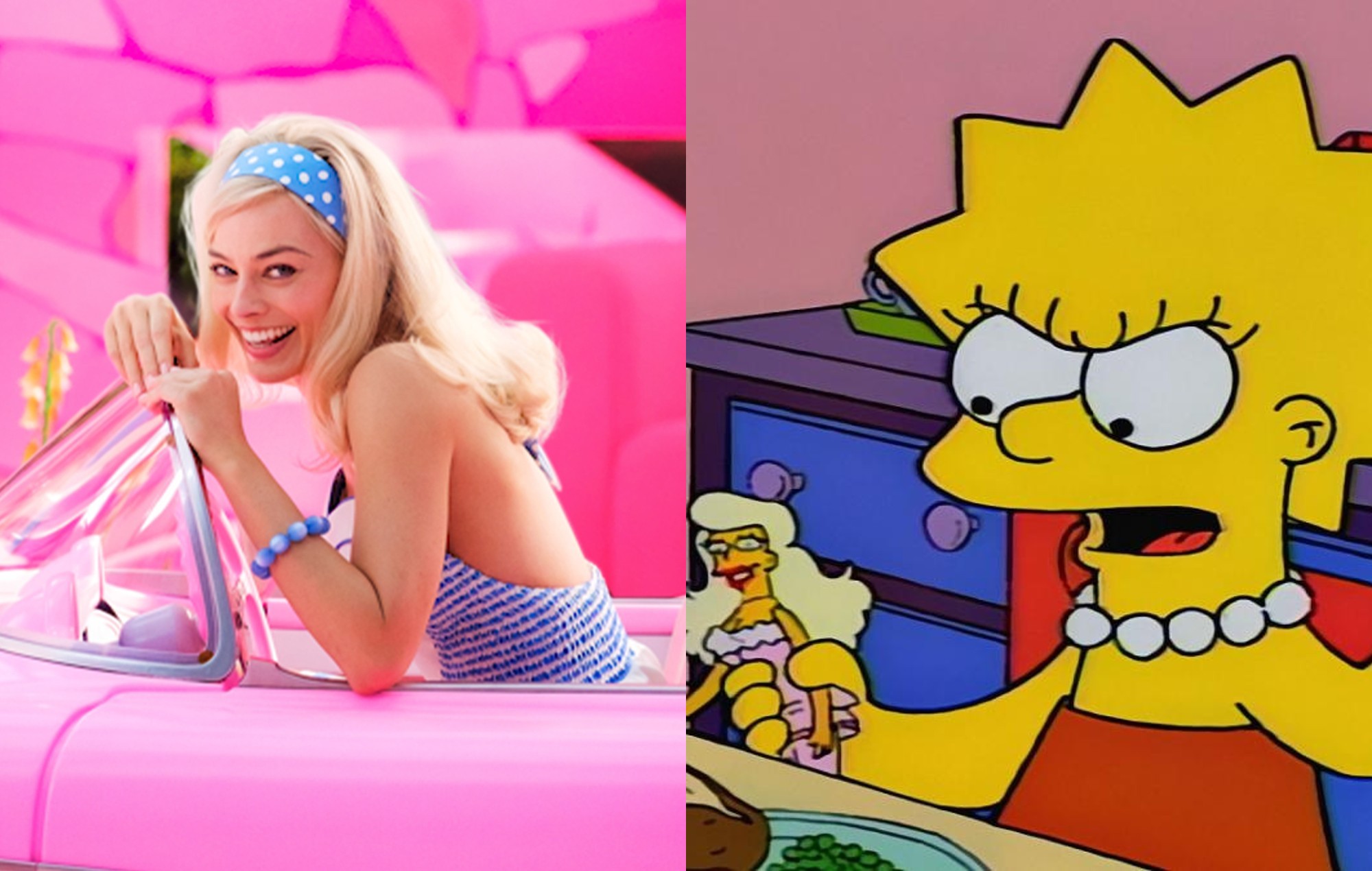 'Barbie' es la "respuesta moderna" al episodio de Malibú Stacy, dicen los guionistas de 'Los Simpson'