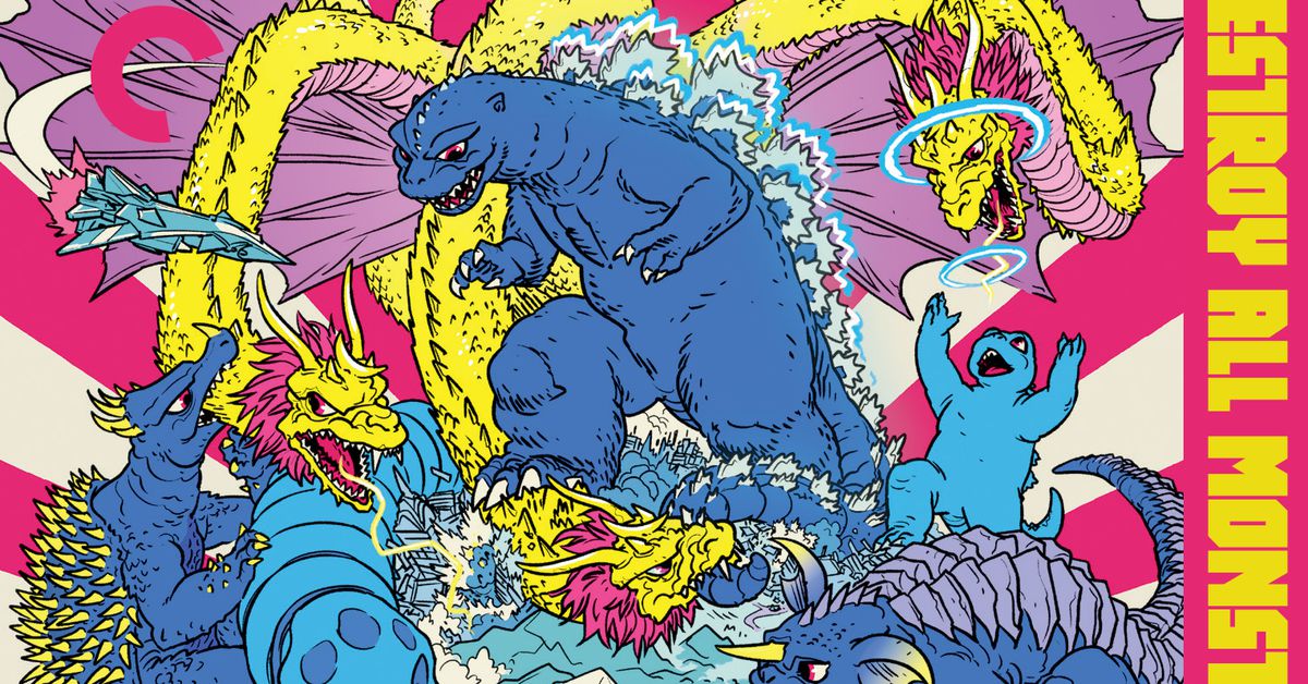 Blu-rays y cajas de Criterion Collection a mitad de precio una semana más