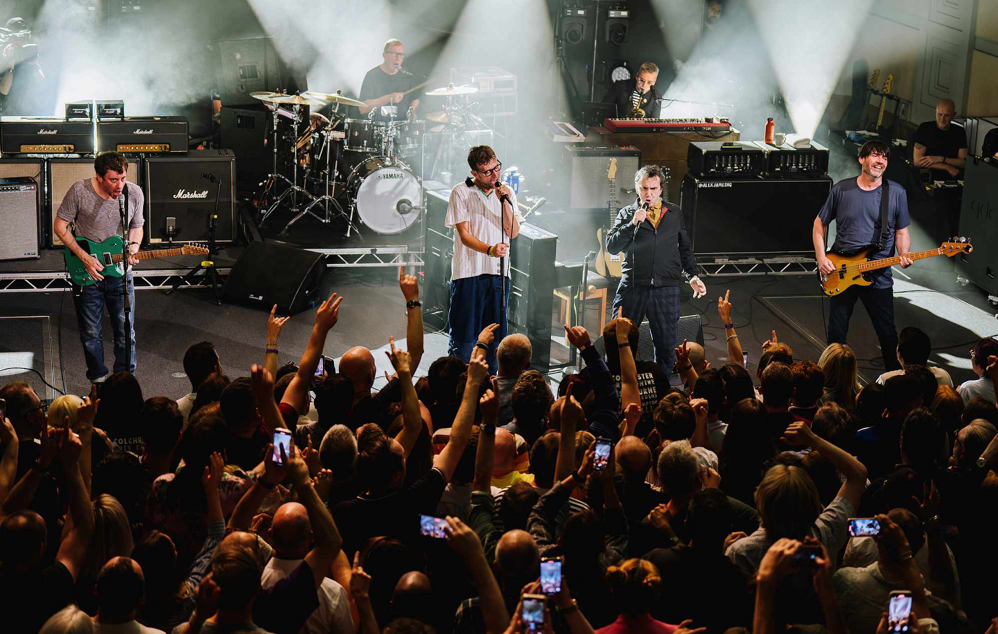 Blur estrena nueva canción 'Barbaric' y airea clásicos en el BBC Radio Theatre show