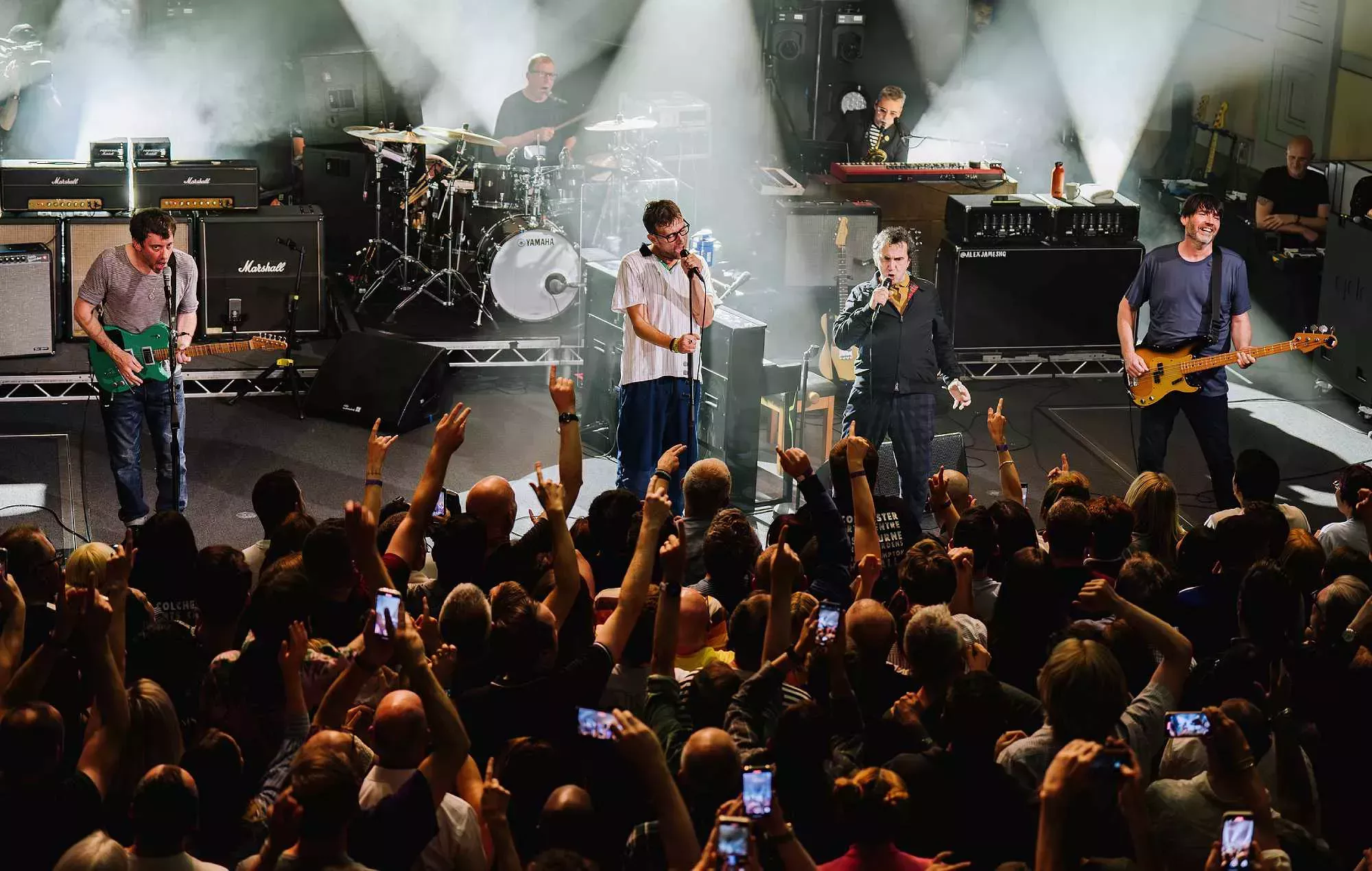 Blur estrena nueva canción 'Barbaric' y airea clásicos en el BBC Radio Theatre show