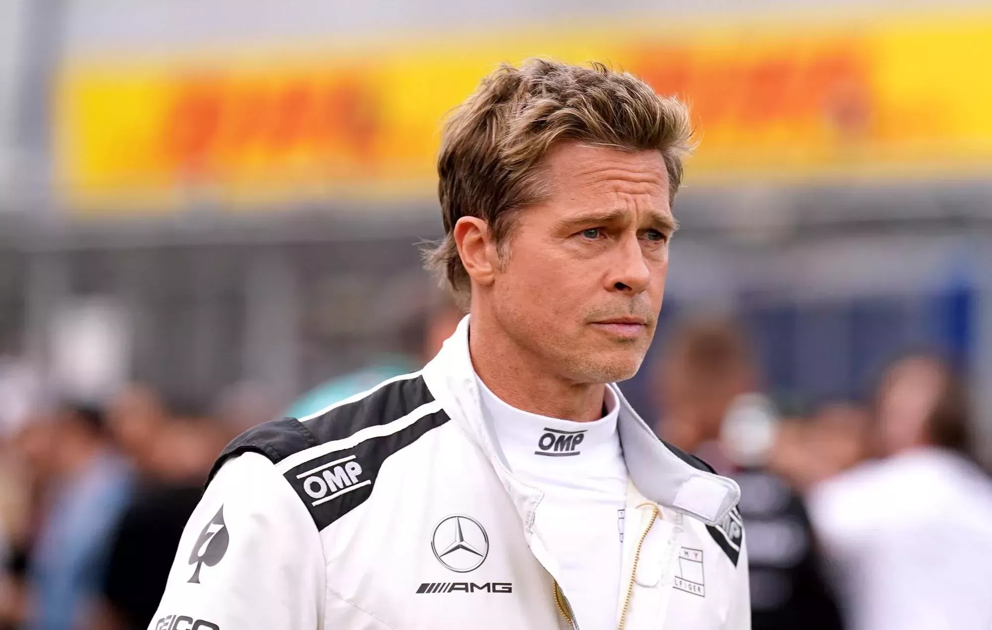 Brad Pitt interrumpe el rodaje de una película sobre Fórmula 1 para apoyar la huelga de Hollywood