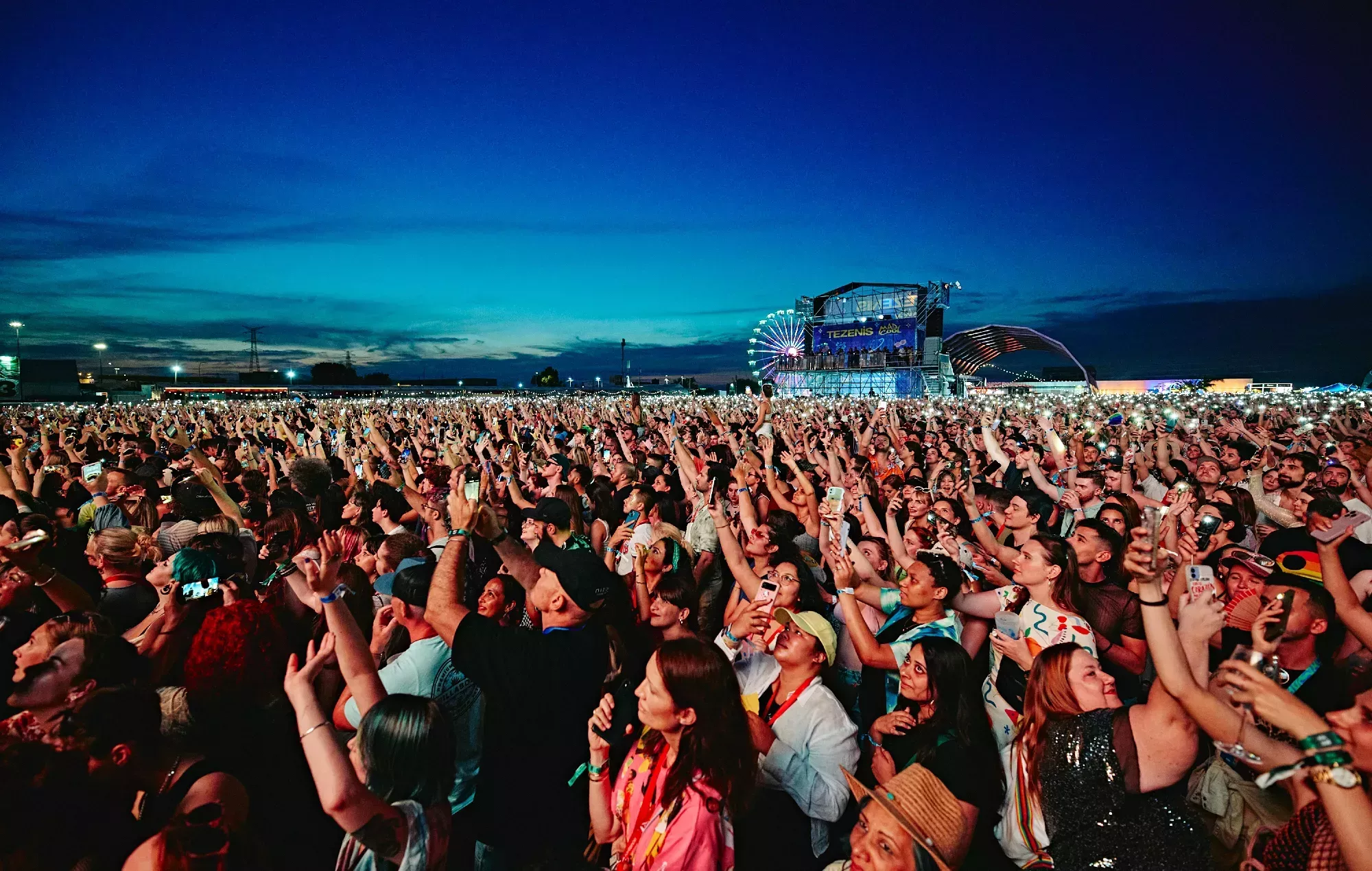 Cada vez más británicos viajan al extranjero para ver a sus artistas favoritos