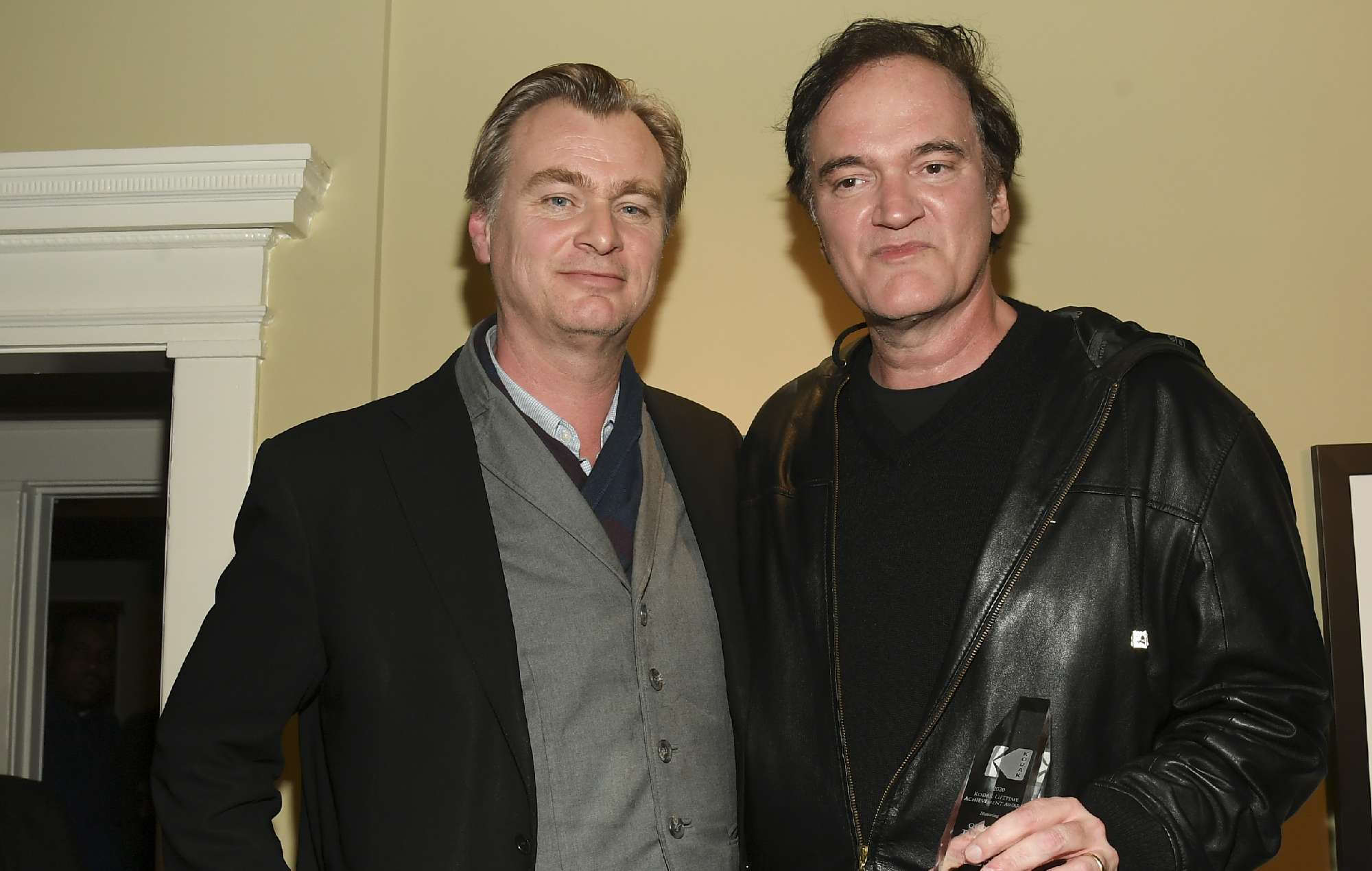 Christopher Nolan dice que el enfoque de Quentin Tarantino sobre la jubilación es "muy purista"