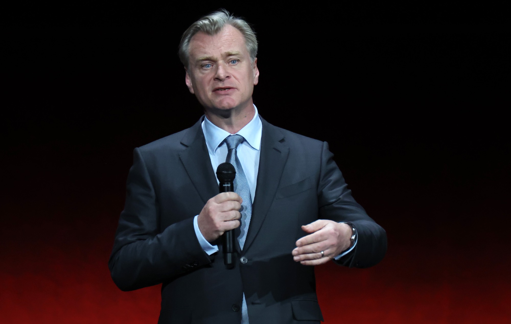Christopher Nolan no trabajará "en absoluto" en más películas hasta el fin de la huelga