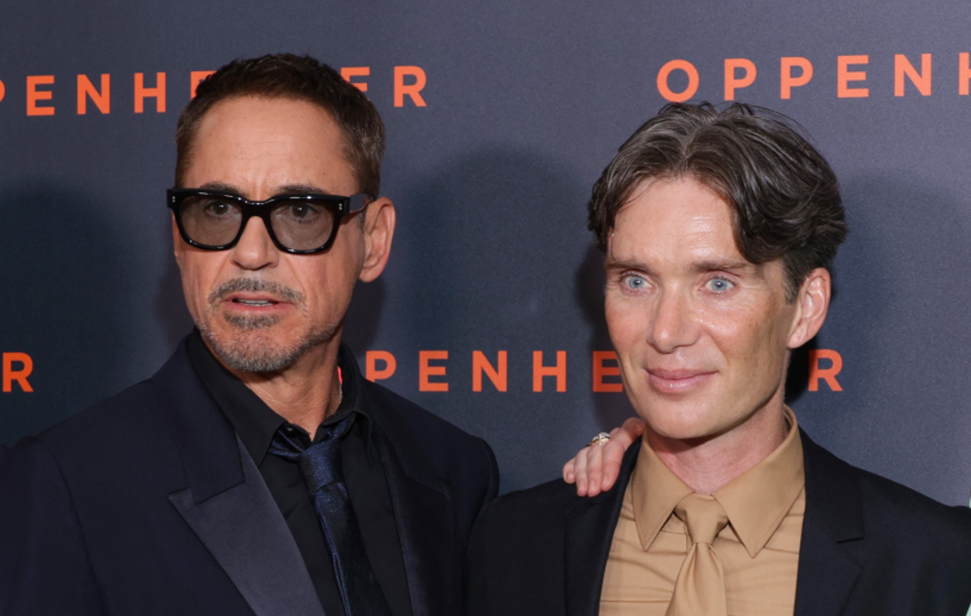 Cillian Murphy elogia a Robert Downey Jr. como el actor más "imprevisiblemente brillante" con el que ha trabajado nunca