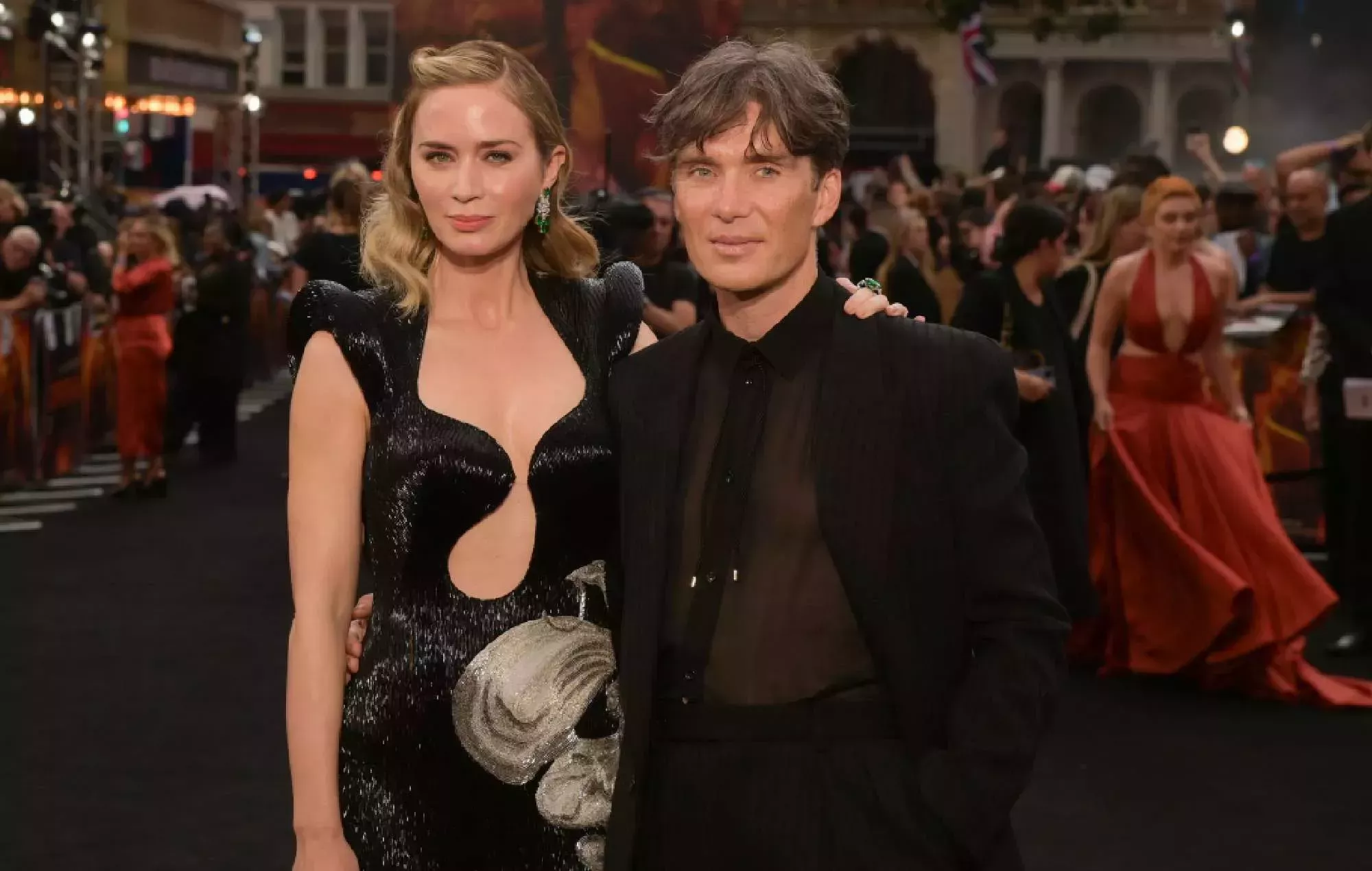 Cillian Murphy y Emily Blunt abandonan el estreno de 'Oppenheimer' ante la convocatoria de huelga de actores de Hollywood