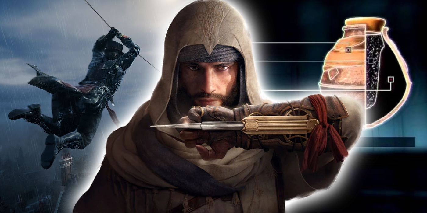Clasificación de las 10 mejores herramientas de Assassin's Creed que no son la hoja oculta