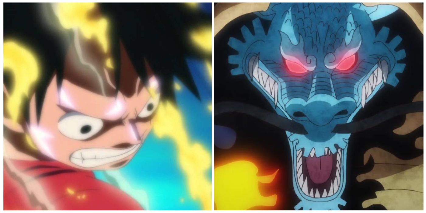 Clasificación de las 10 peleas más violentas de One Piece