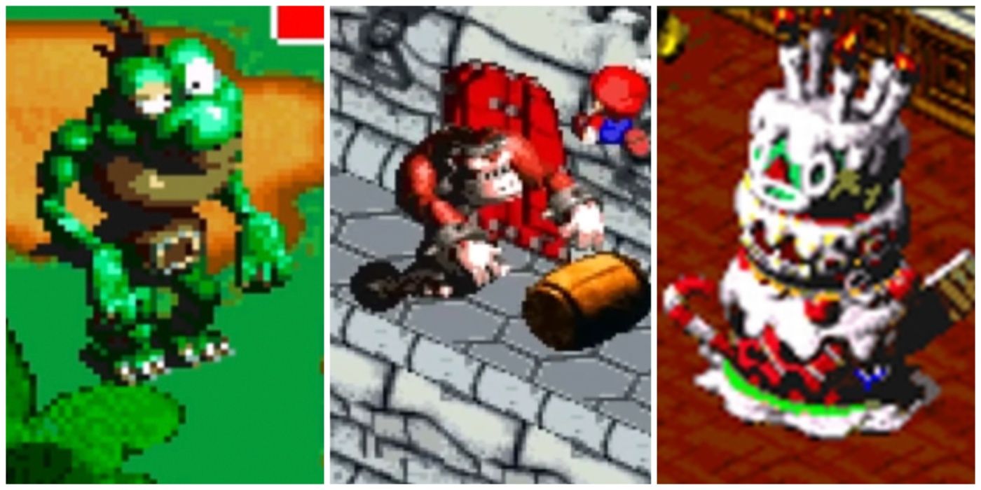 Clasificación de los 10 mejores enemigos de Super Mario RPG