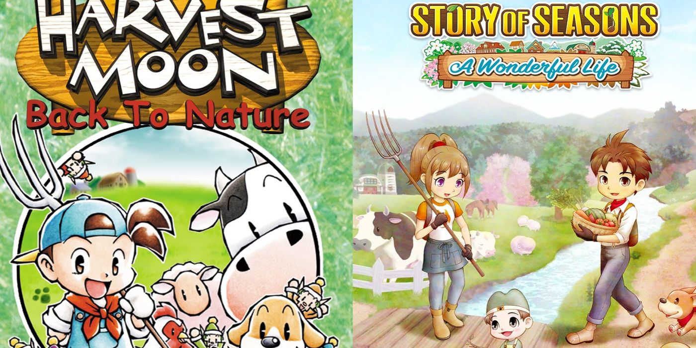 Clasificación de los 10 mejores juegos de Harvest Moon y Story Of Seasons