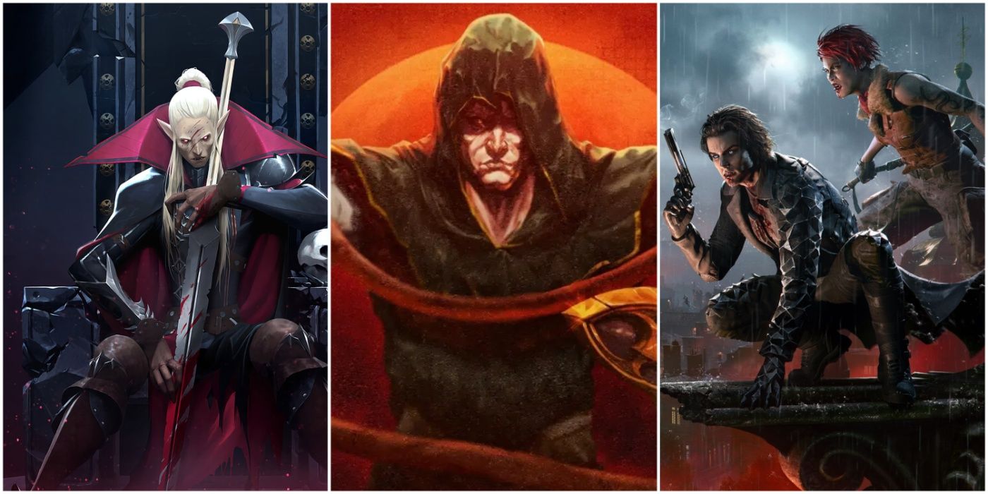 Clasificación de los 10 mejores juegos de supervivencia con vampiros