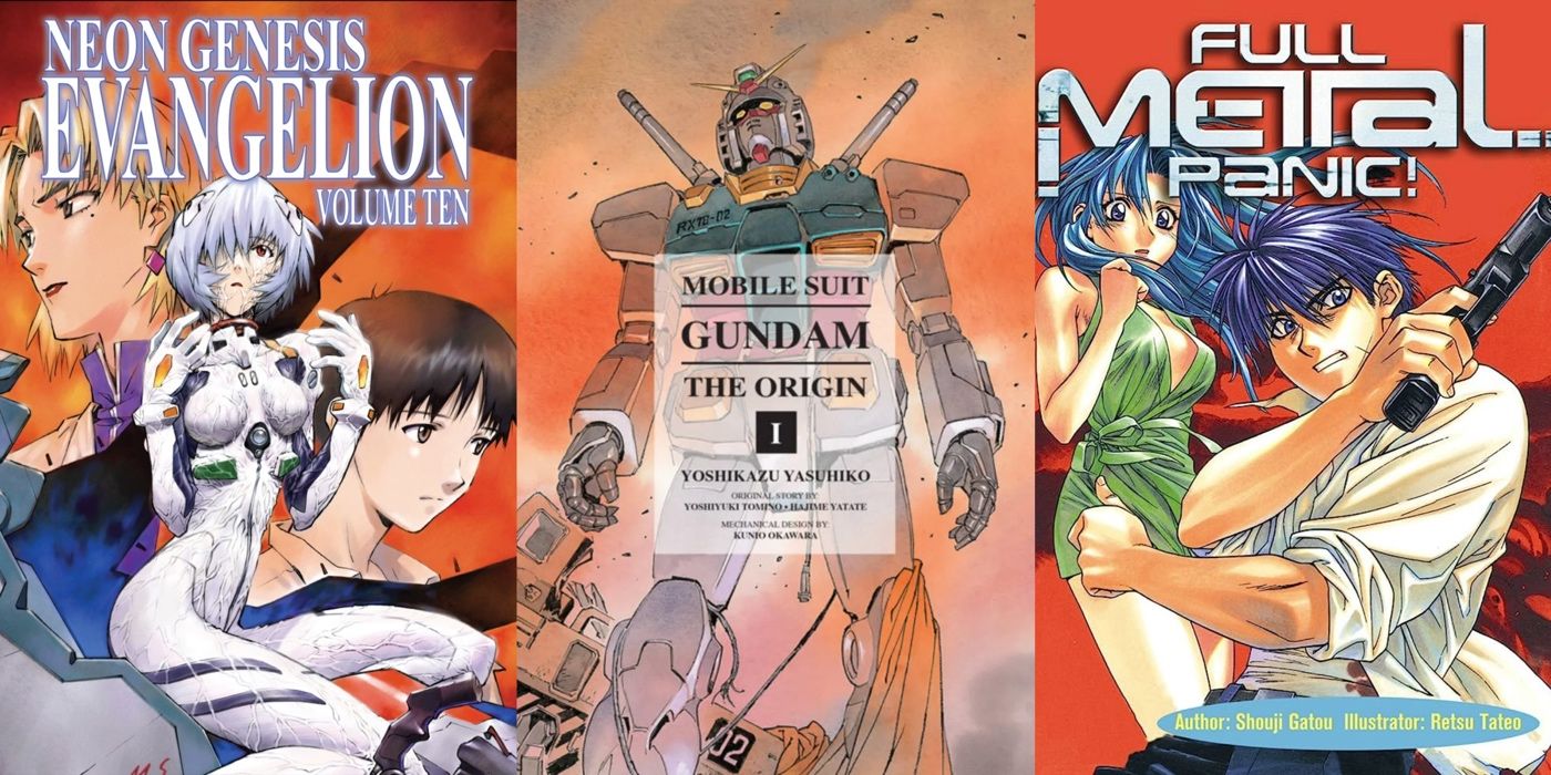 Clasificación de los 10 mejores mangas mecha de todos los tiempos
