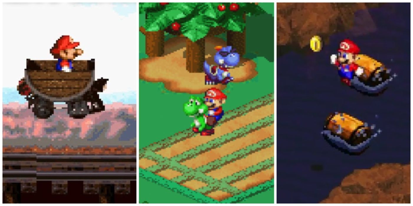 Clasificación de los 10 mejores minijuegos de Super Mario RPG