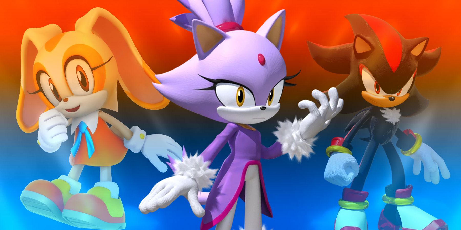 Clasificación de los 10 mejores personajes jugables de Sonic