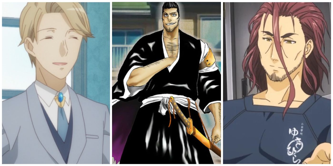 Clasificación de los 10 padres de anime más guapos