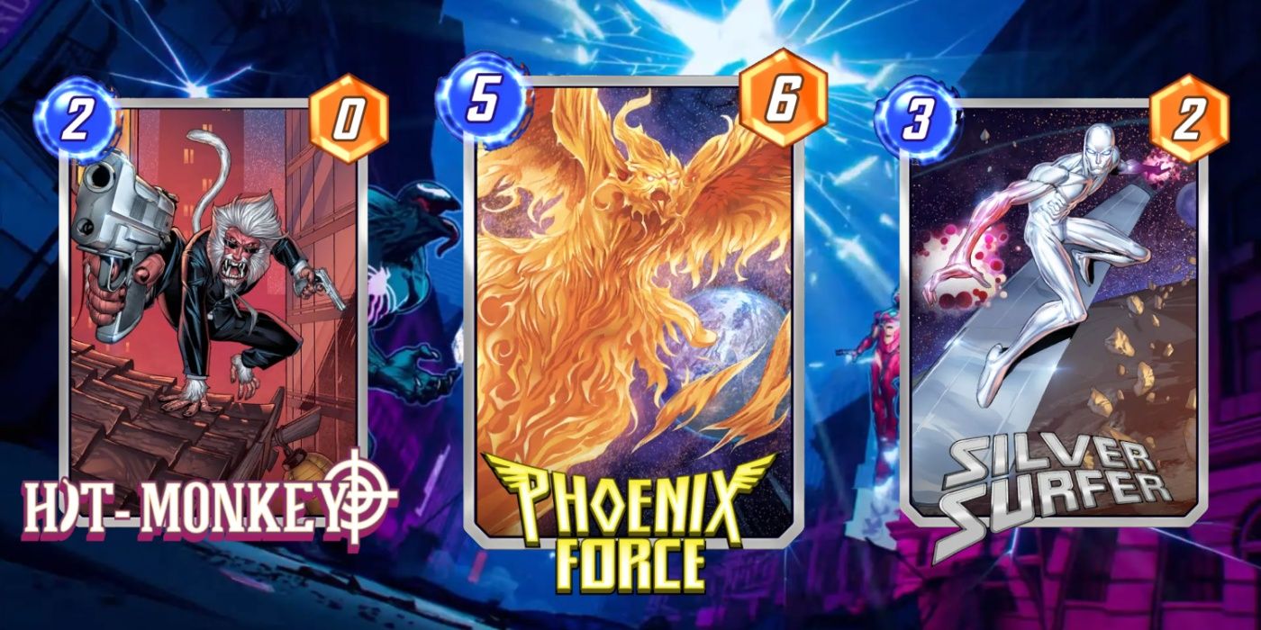 Clasificación de todas las tarjetas del pase de temporada de Marvel Snap