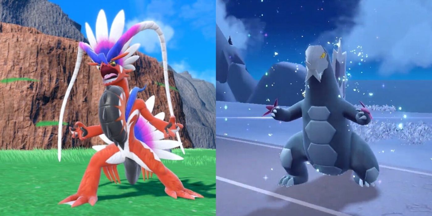 Cómo capturar todos los Pokémon de tipo dragón en Escarlata y Violeta