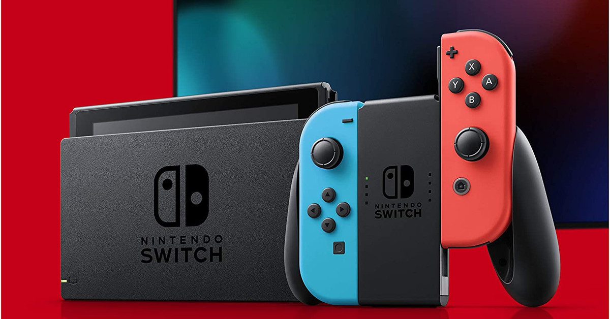 Compra una Switch y llévate una tarjeta regalo de 25 $ de Target o Best Buy
