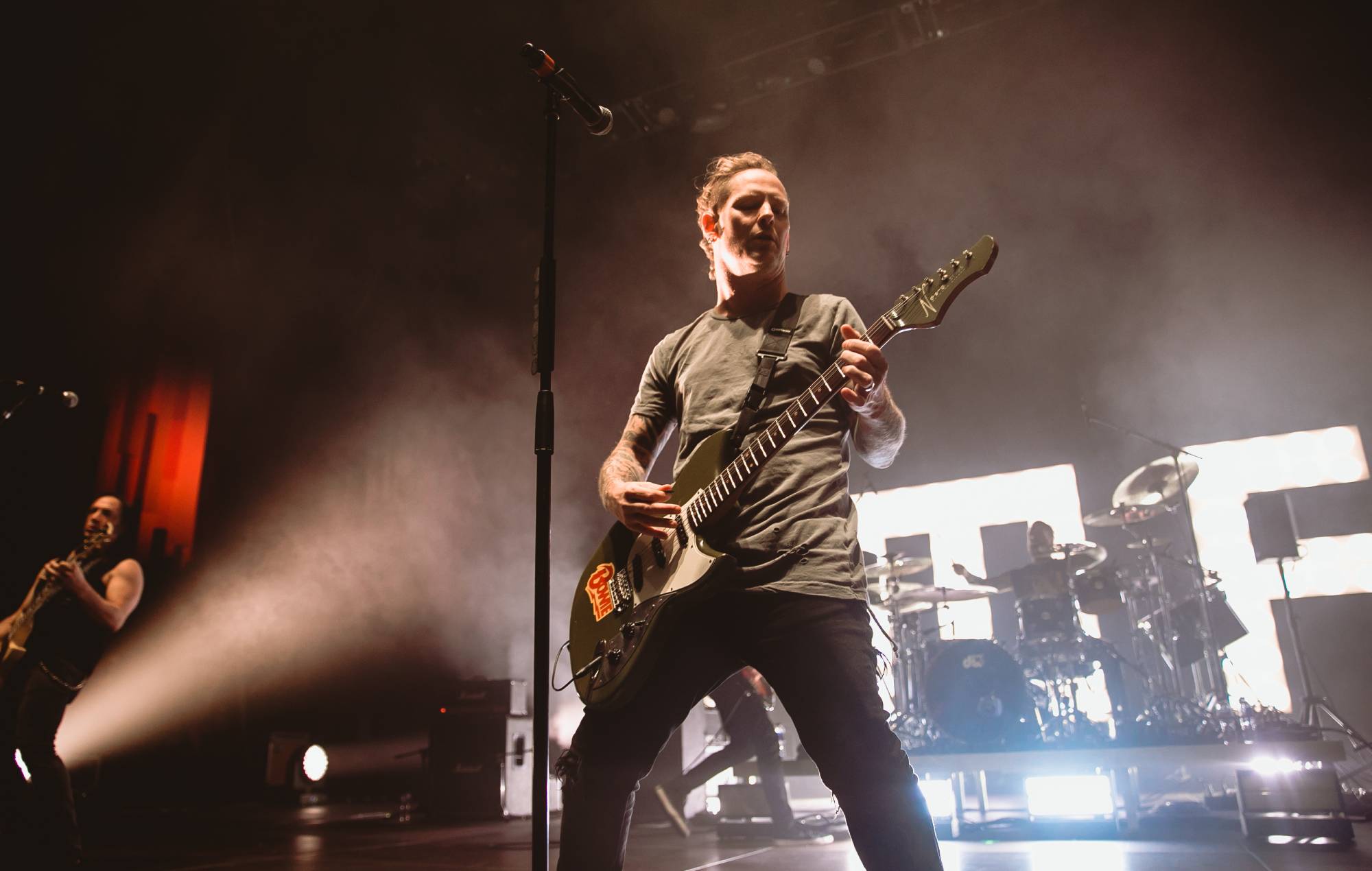 Corey Taylor sugiere que Stone Sour no se reunirá pronto