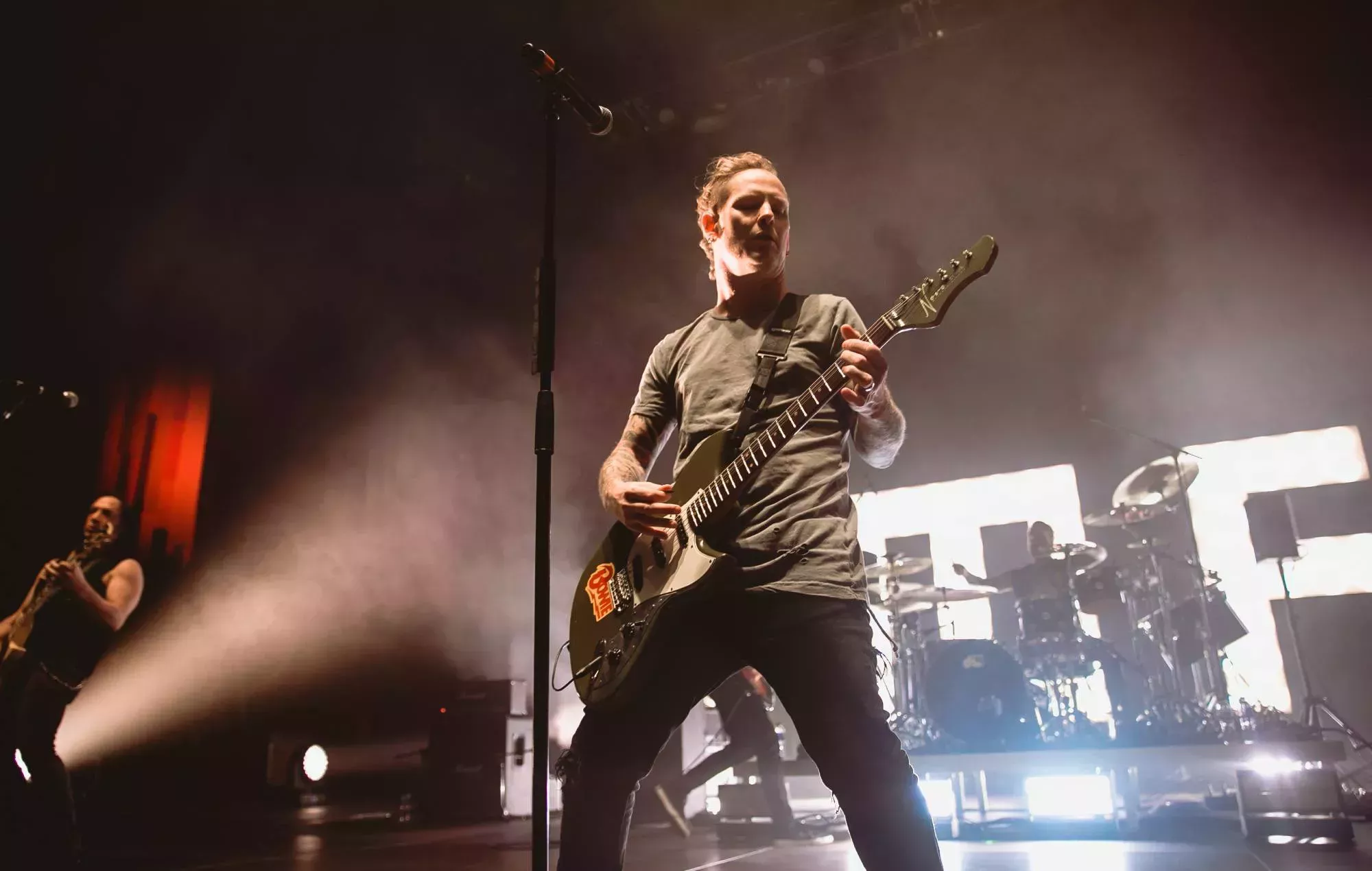 Corey Taylor sugiere que Stone Sour no se reunirá pronto