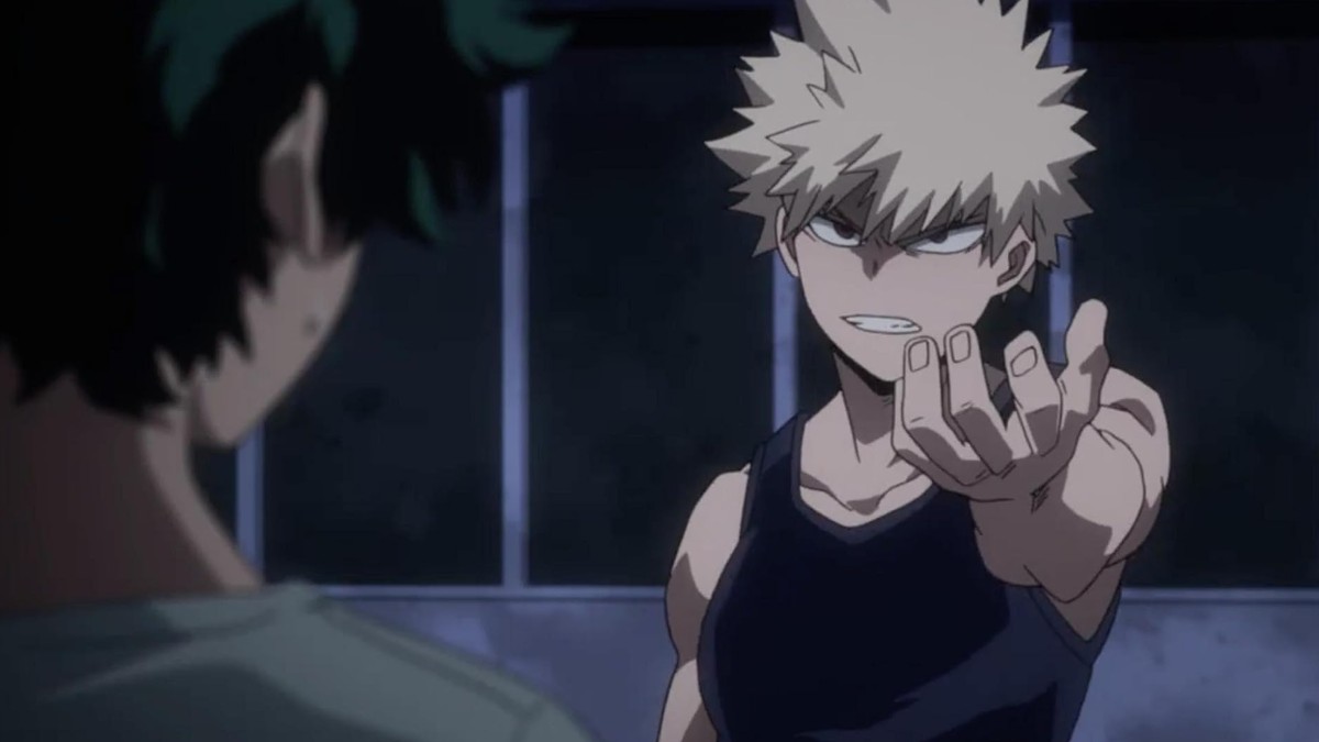 ¿Cuánto mide Bakugo en My Hero Academia? - El escapista