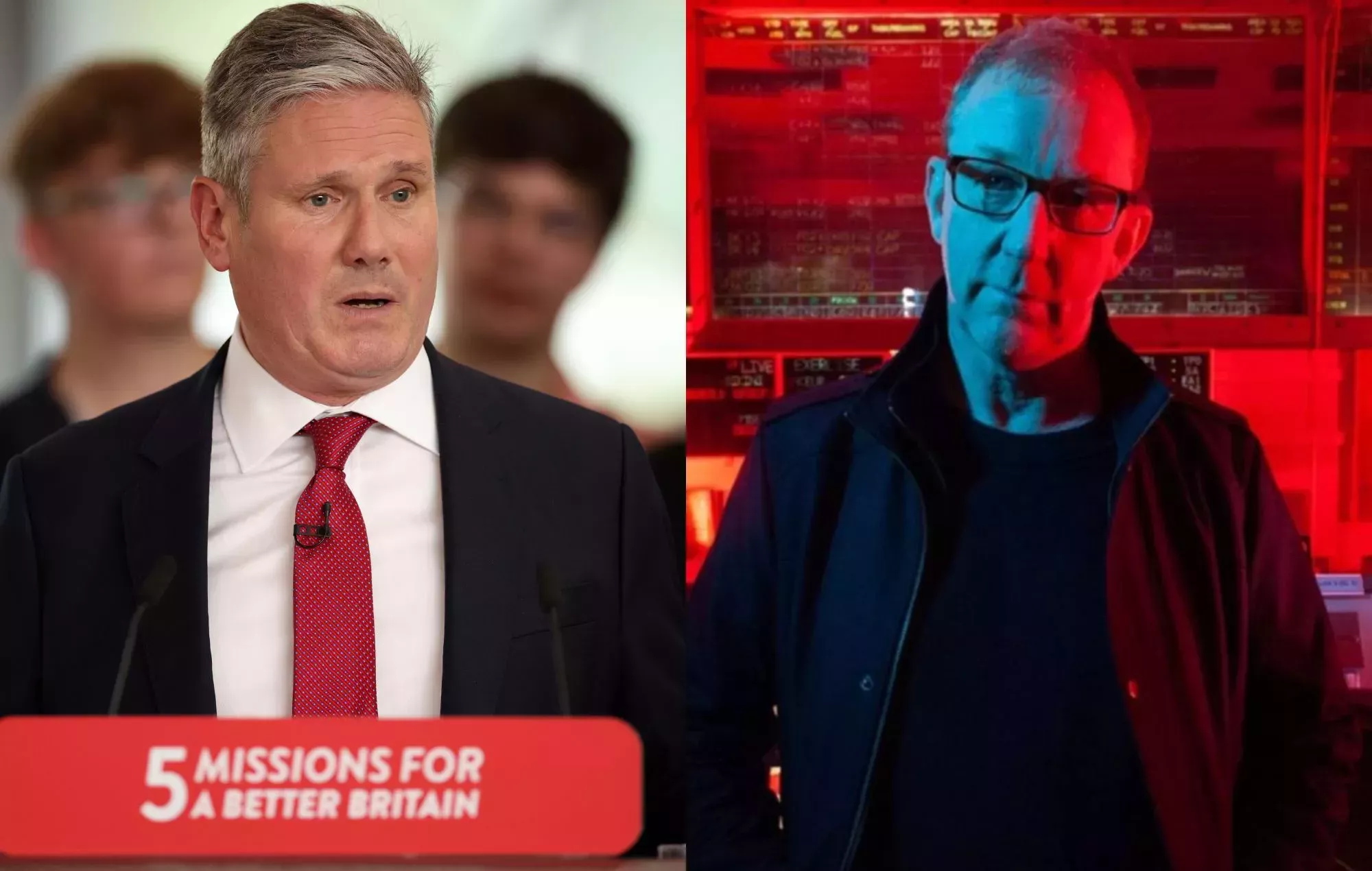 Dave Rowntree, de Blur, comparte su opinión sobre Keir Starmer