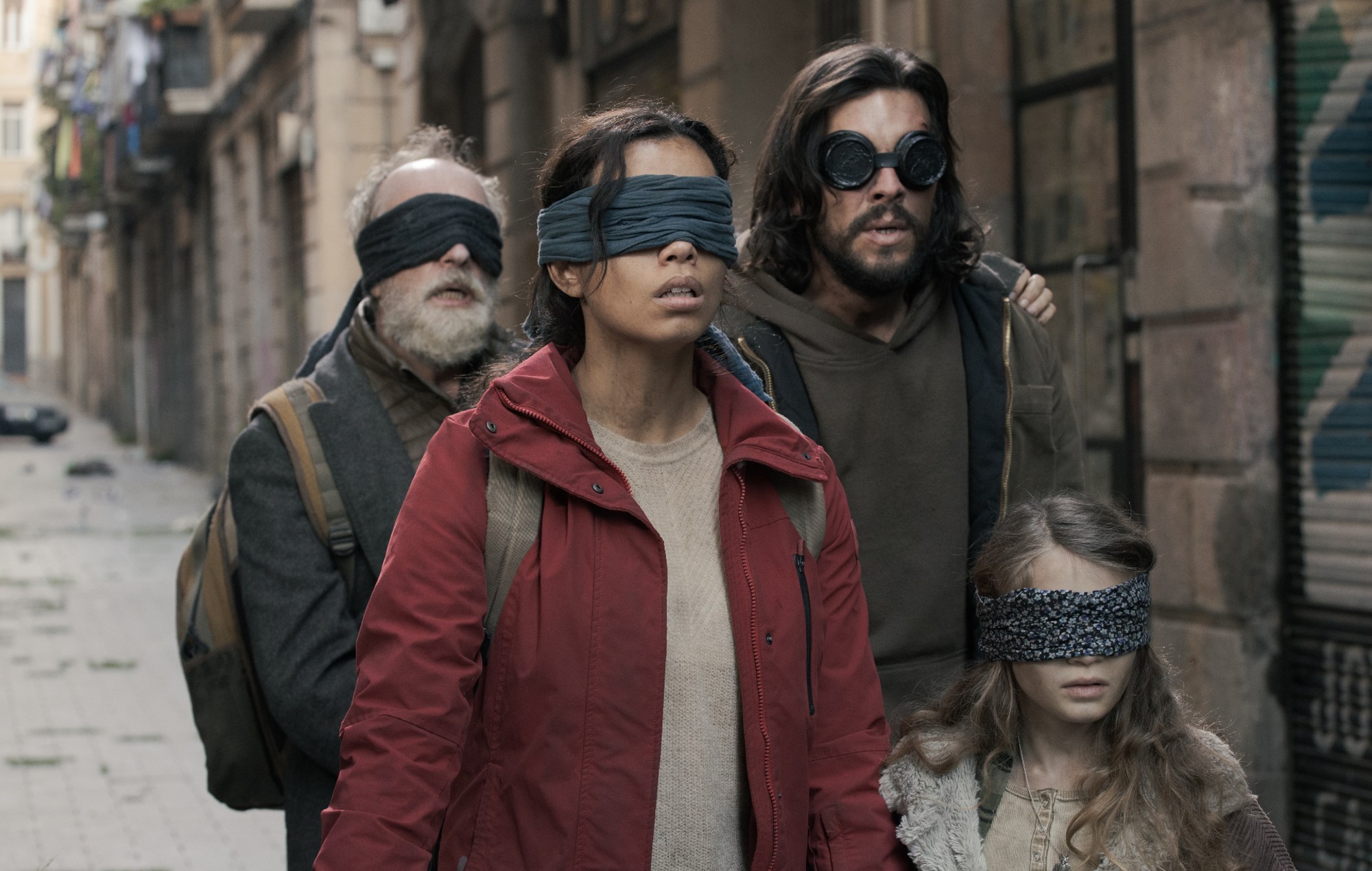 ¿De qué trata "Bird Box Barcelona"?