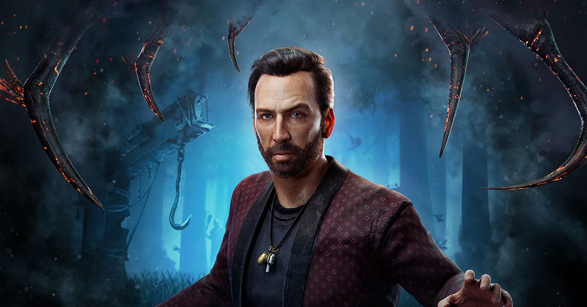 Dead by Daylight añade a Nicolas Cage como superviviente jugable