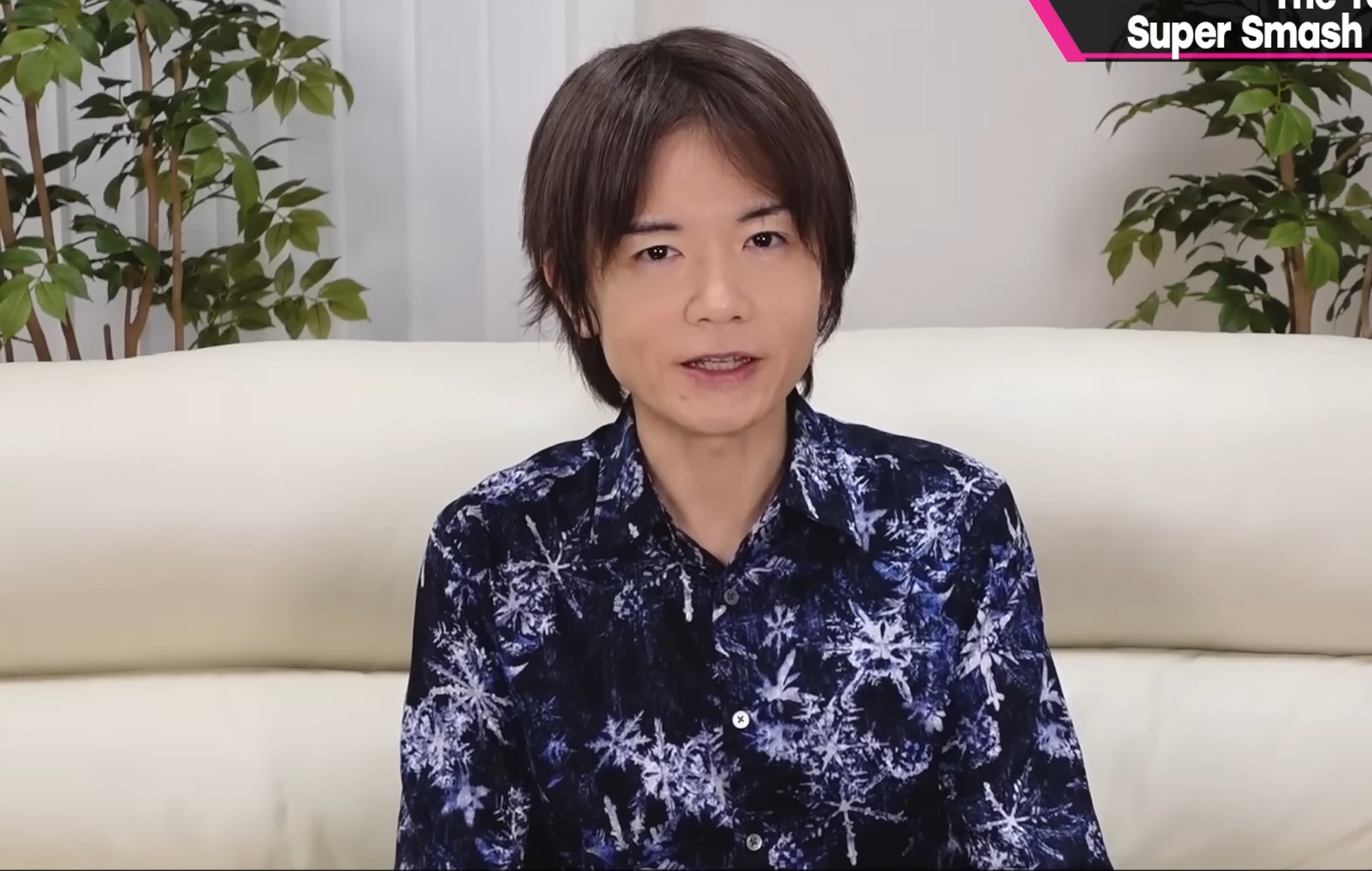 El creador de 'Super Smash Bros.' "no puede imaginar" que se haga un nuevo juego sin él