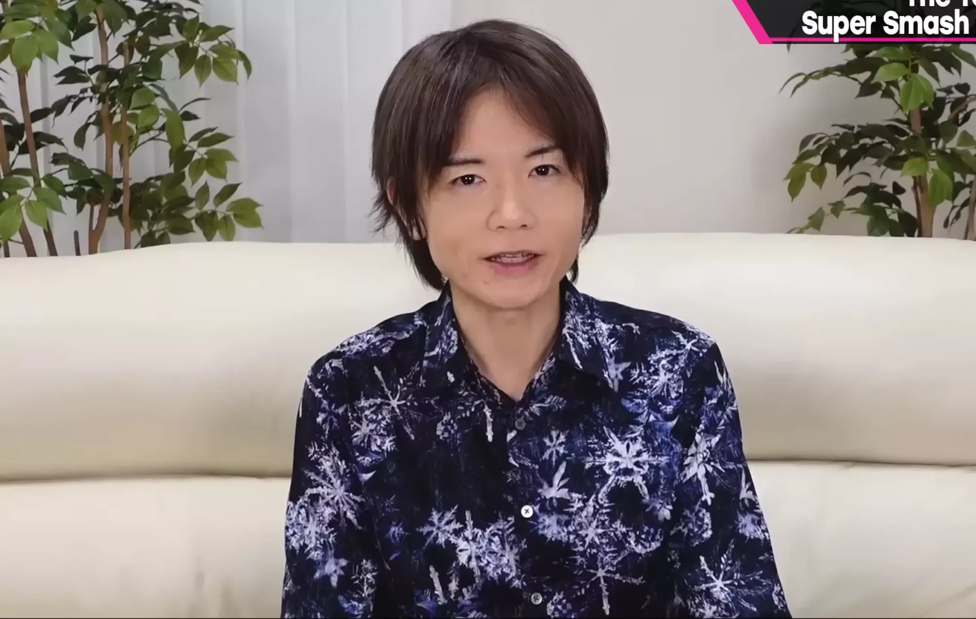 El creador de 'Super Smash Bros.' 