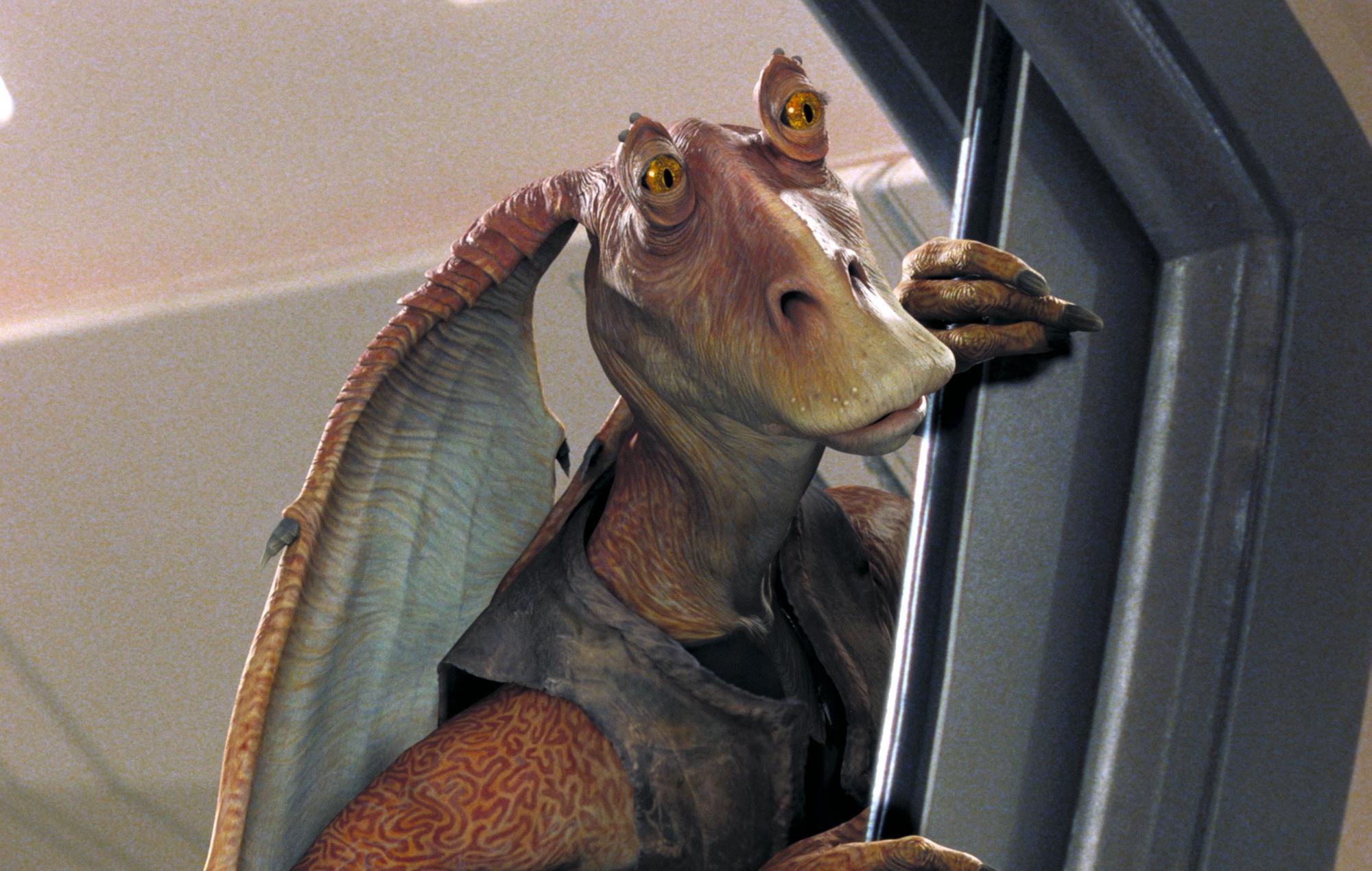 El maltrato a Jar Jar Binks fue "lo más bajo que he estado", dice el actor Ahmed Best