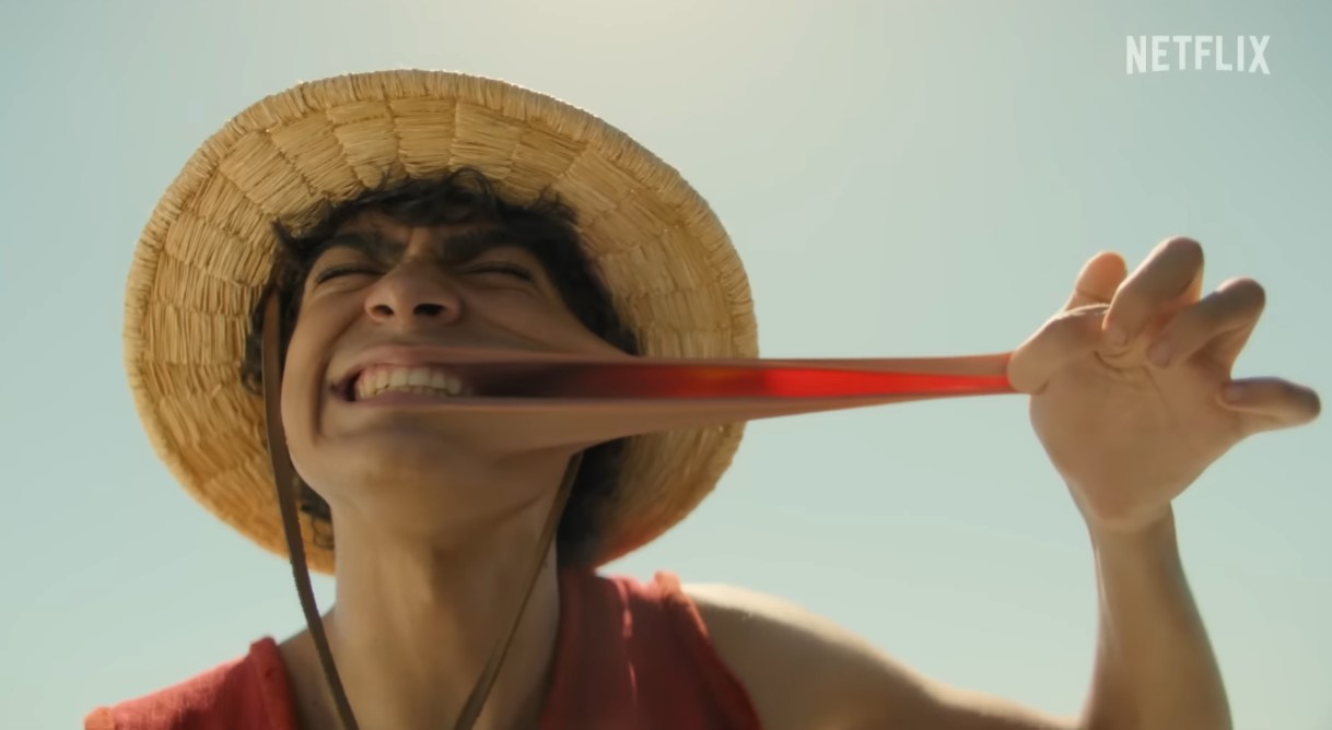 El nuevo tráiler de One Piece Netflix muestra los poderes elásticos de Luffy
