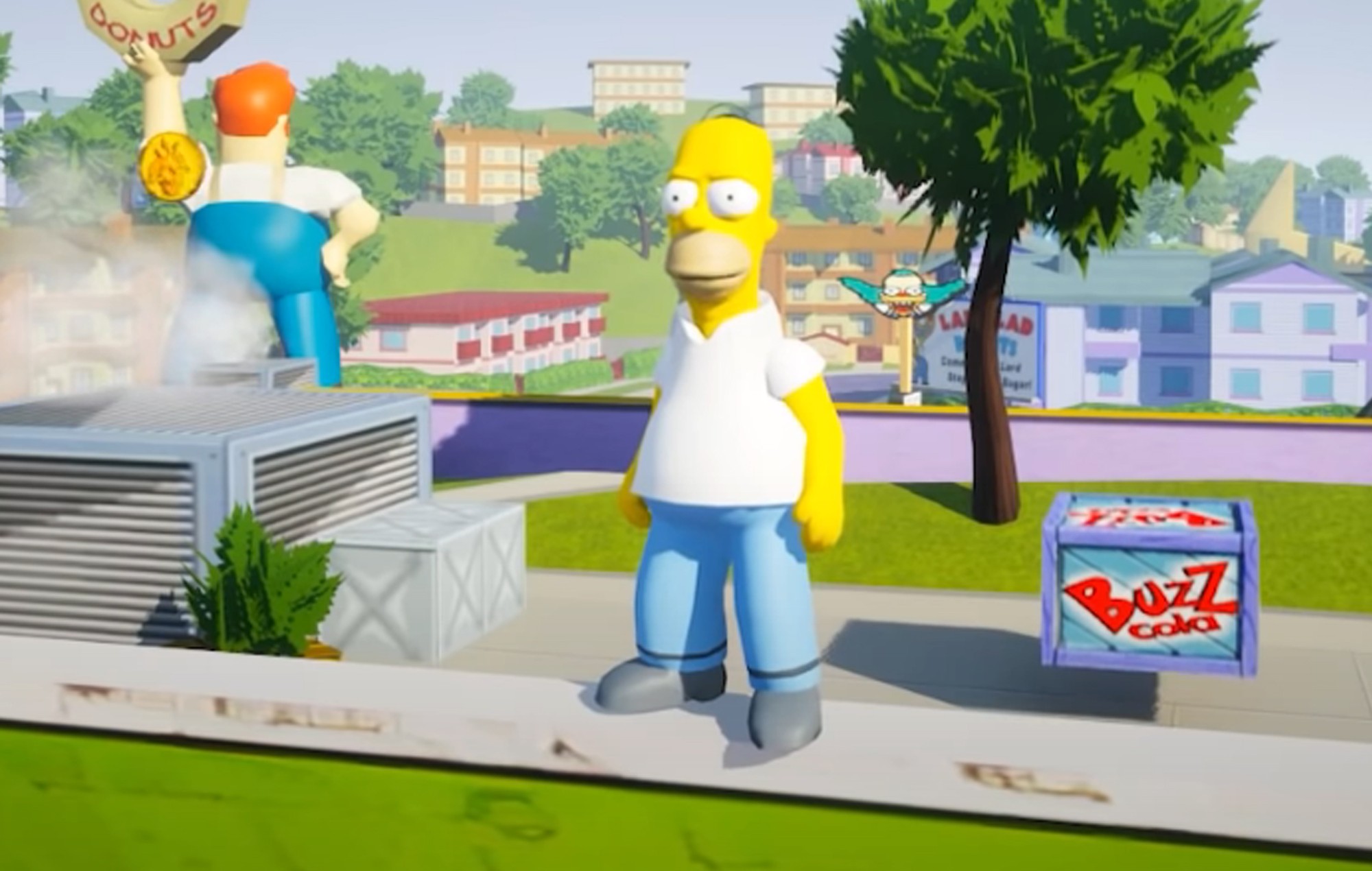El remake completo de 'Los Simpson: Hit and Run' fan remake nunca será lanzado
