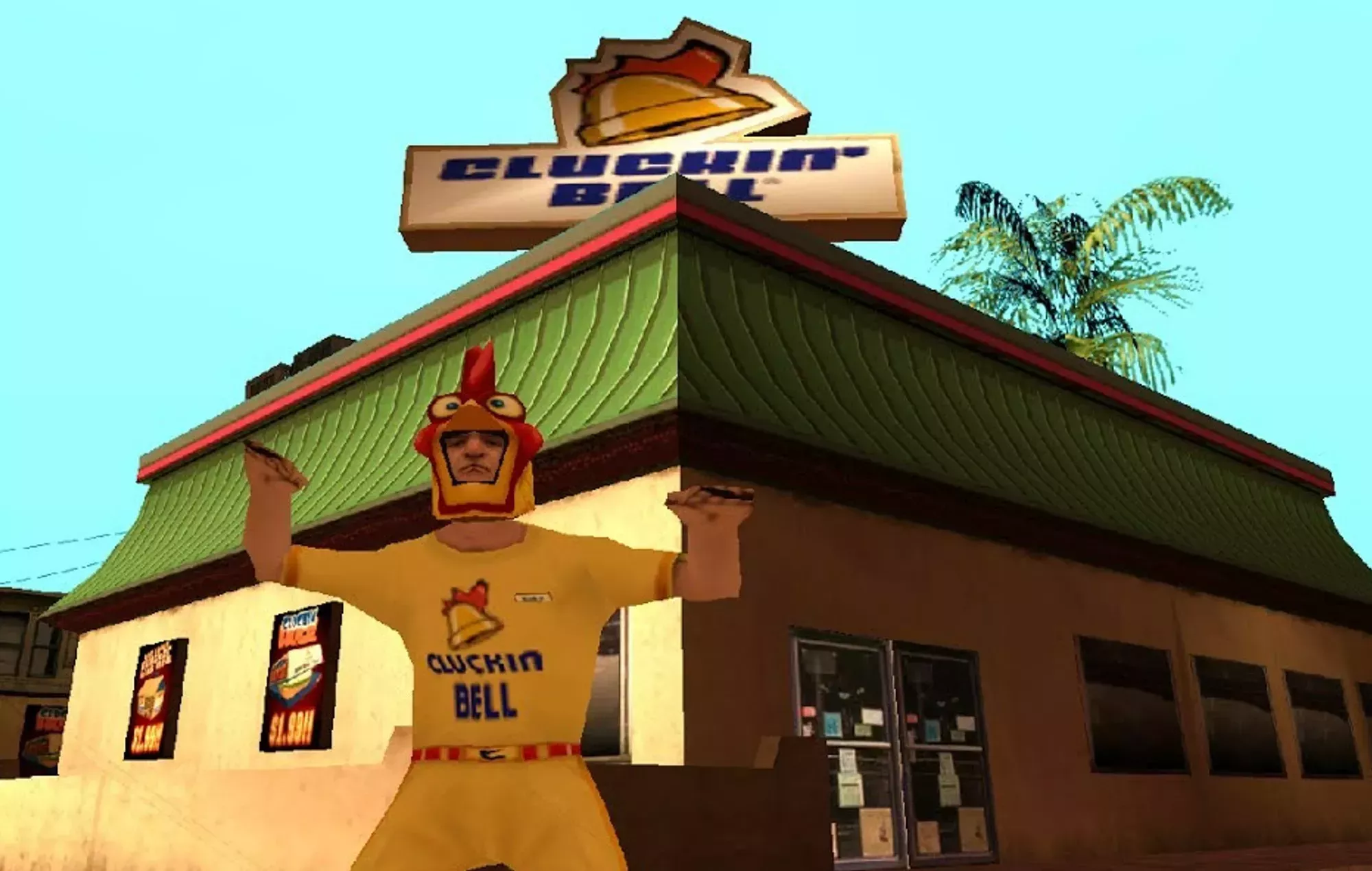 El restaurante Cluckin' Bell de 'Grand Theft Auto' recibe una orden de cese y desistimiento