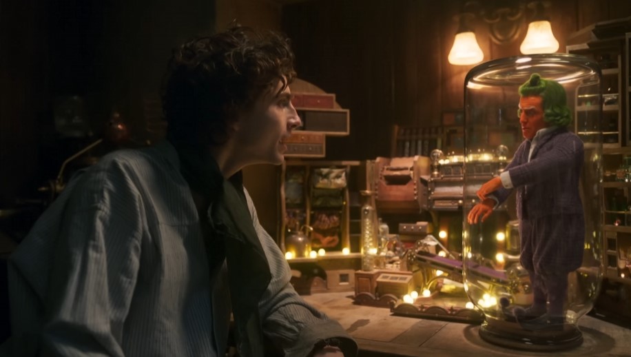 El tráiler de Wonka combina al director de Paddington y a Timothée Chalamet