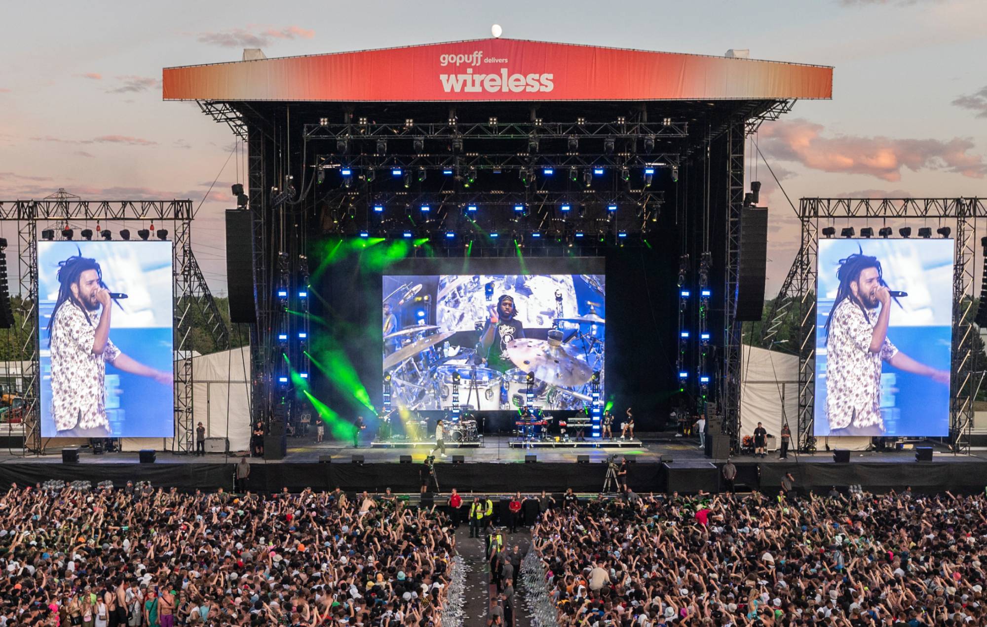 El Wireless Festival se traslada al londinense Finsbury Park