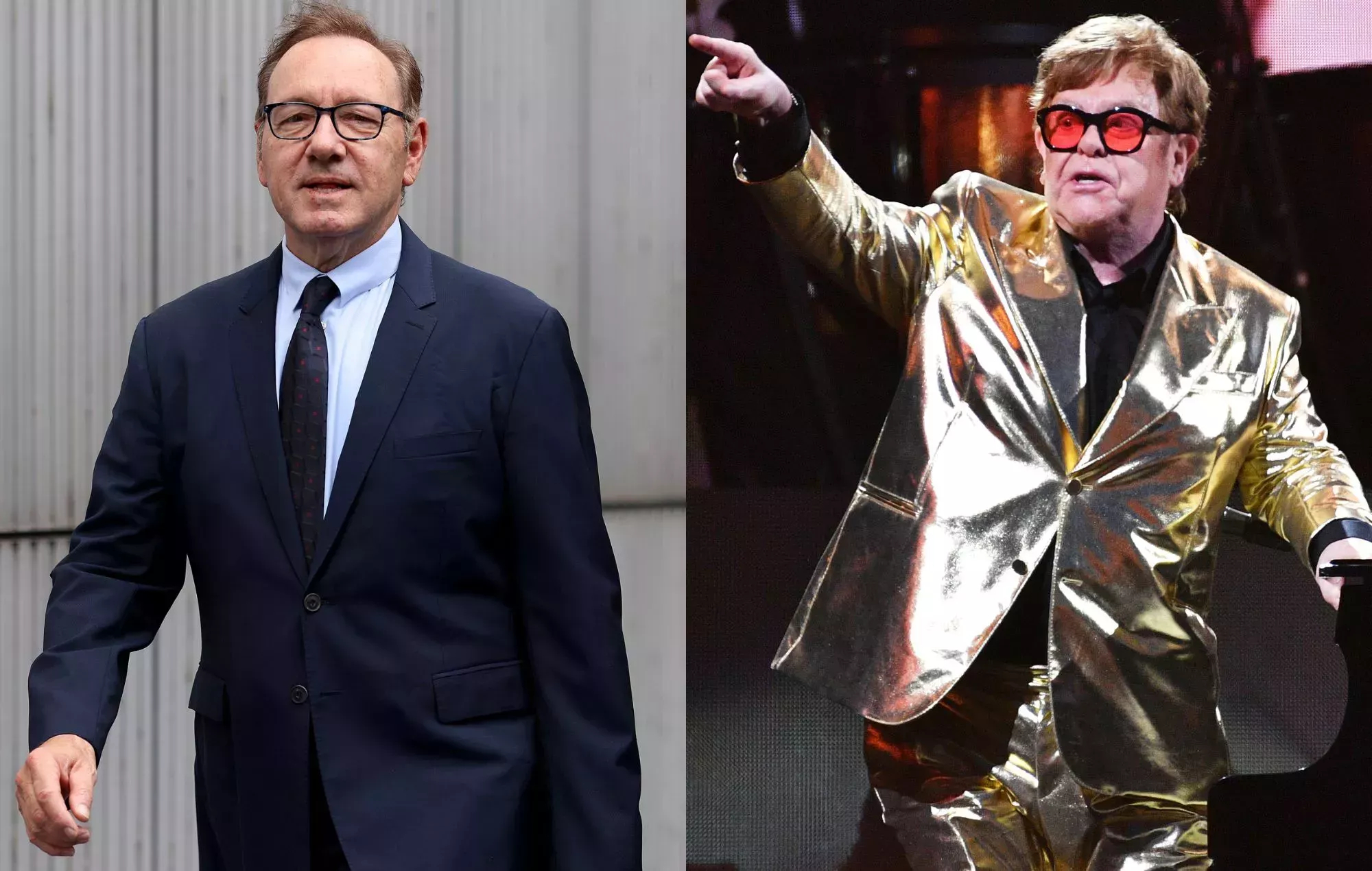 Elton John declara en el juicio por delito sexual contra Kevin Spacey
