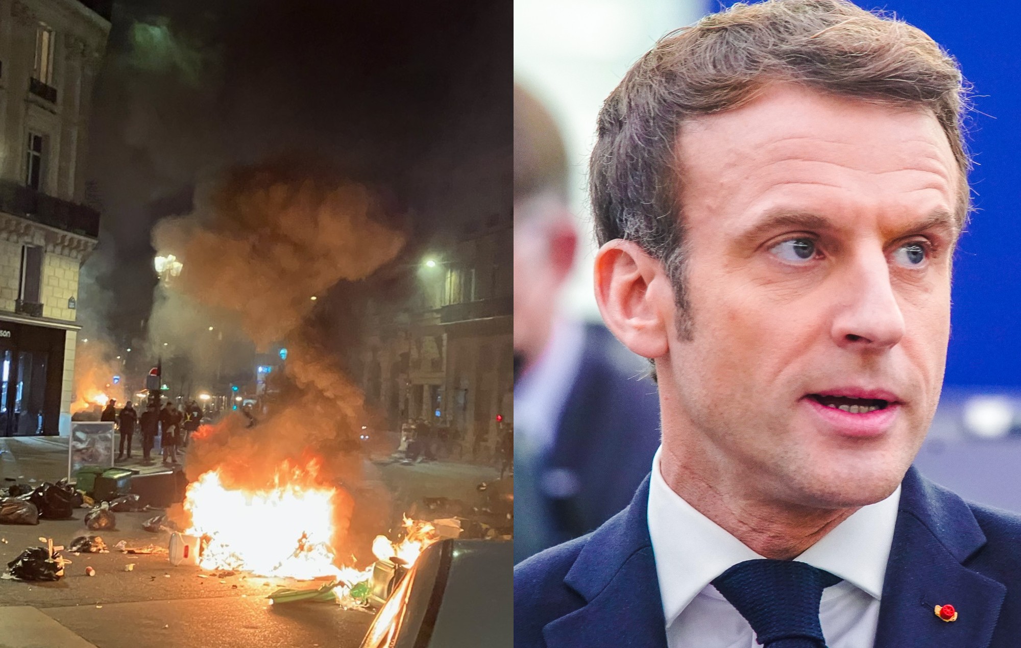 Emmanuel Macron culpa a los videojuegos de los disturbios en Francia