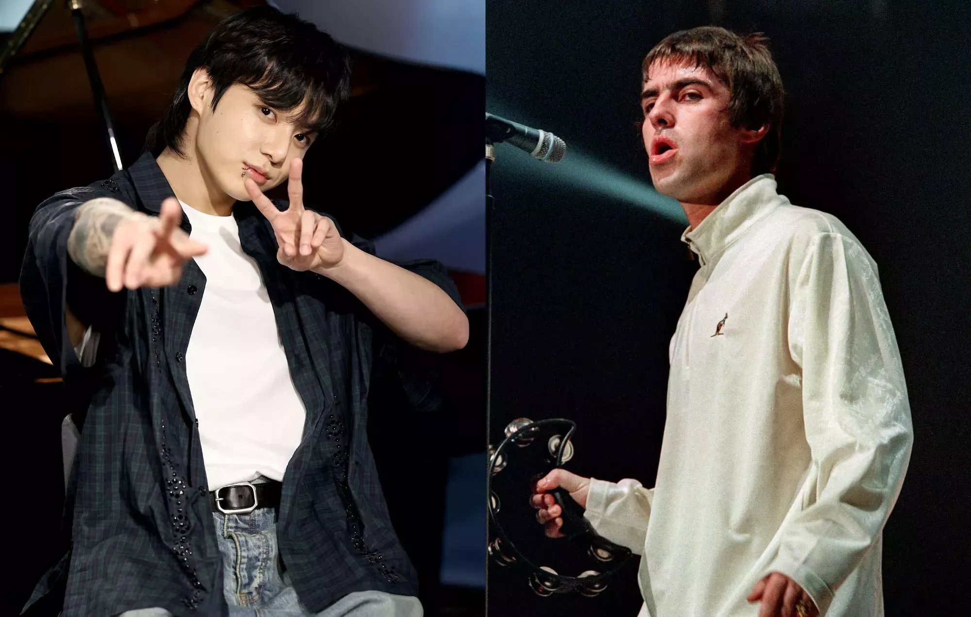 Escucha a Jungkook de BTS versionando 'Let There Be Love' de Oasis para Radio One Live Lounge