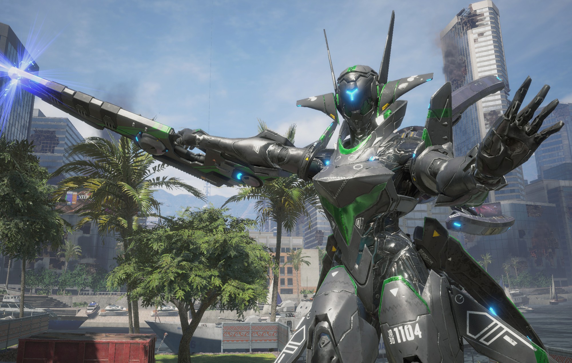 Exoprimal' tendrá crossovers con 'Street Fighter 6' y 'Monster Hunter