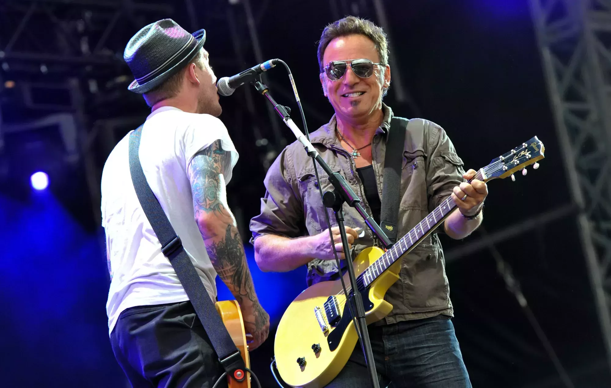 Gaslight Anthem comparten 'History Books' feat. Bruce Springsteen y anuncian su primer álbum en nueve años